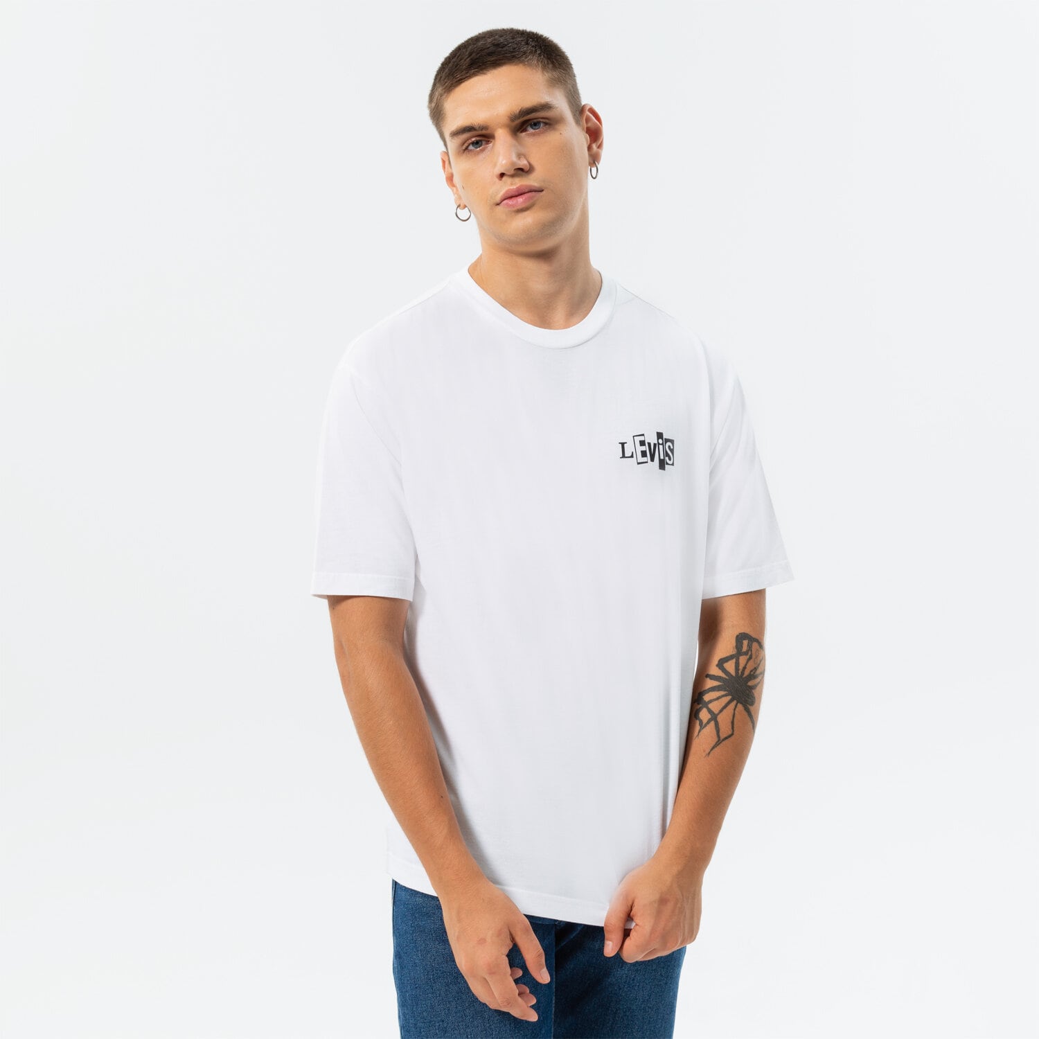 Bărbați tricou LEVI'S TRICOU SKATE GRAPHIC BOX TEE