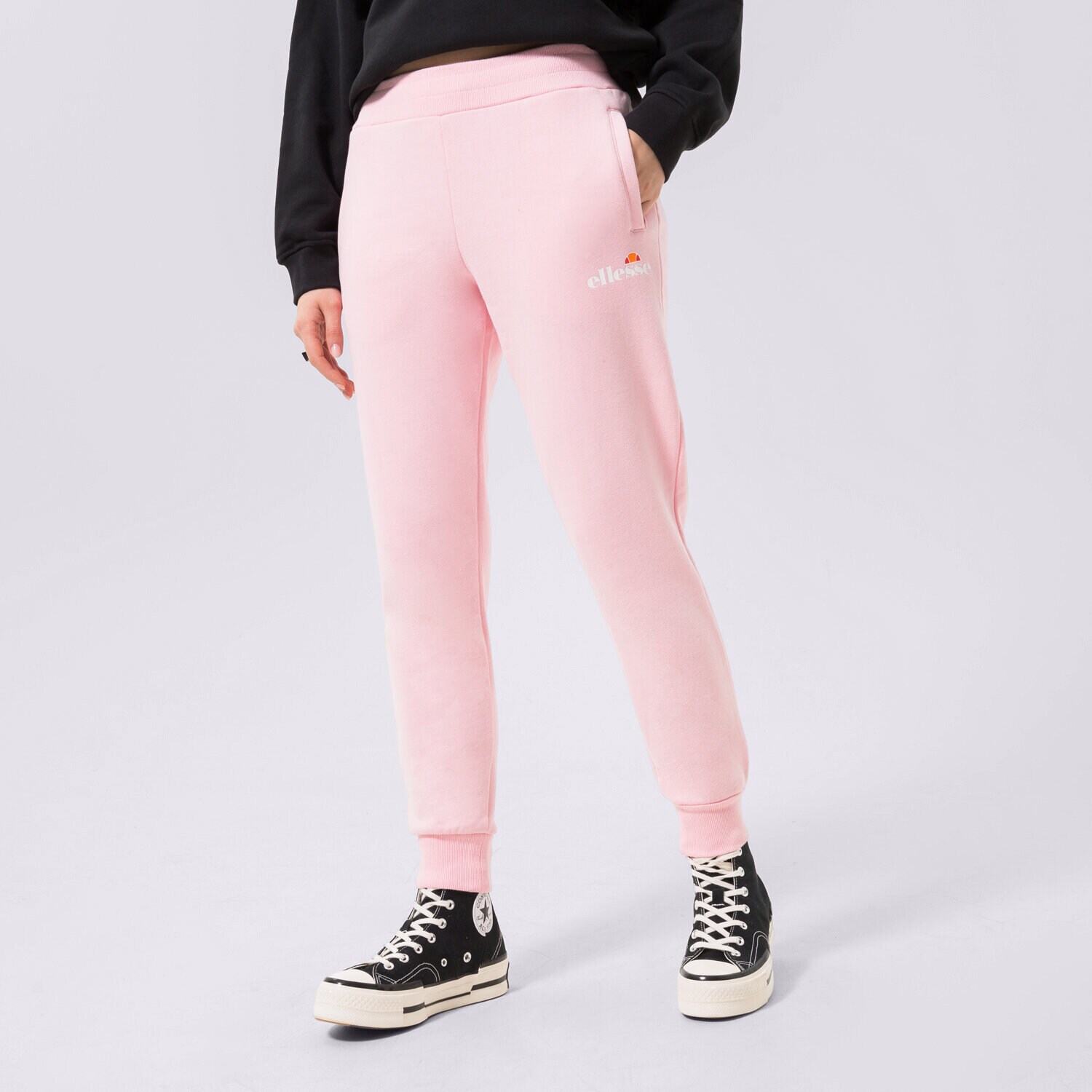 Femei pantaloni ELLESSE PANTALONI  HALLOULI JOG PANTS LPINK SGK13652808 Roz