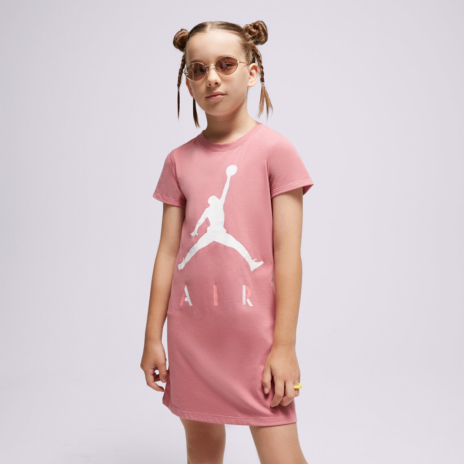 Pantaloni scurți și rochii pentru copii JORDAN ROCHIE AIR JORDAN FOCUS TRENINGS GIRL 45C428P9I Roz