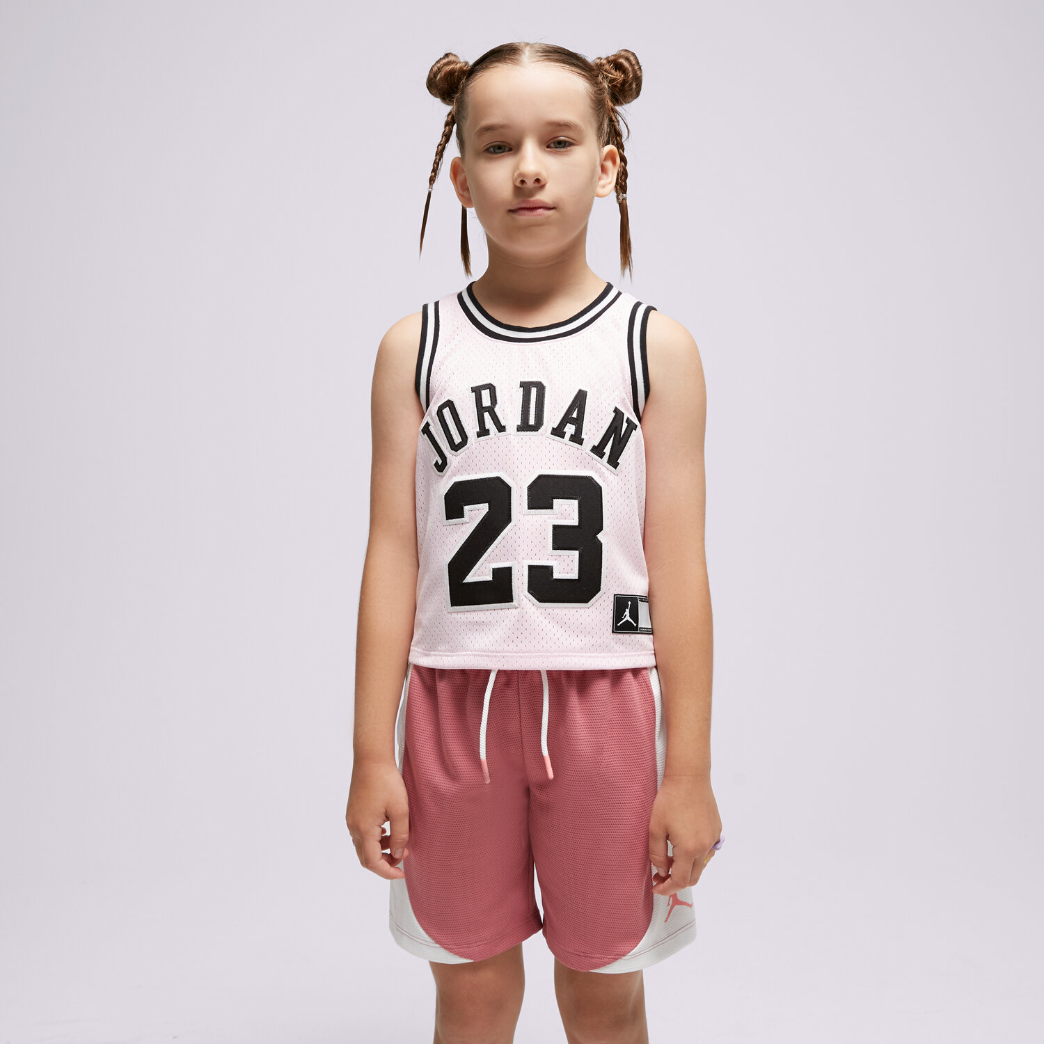 Copii tricou JORDAN TRICOU RECON CROPPED JERSEY GIRL 455893A9Y Roz