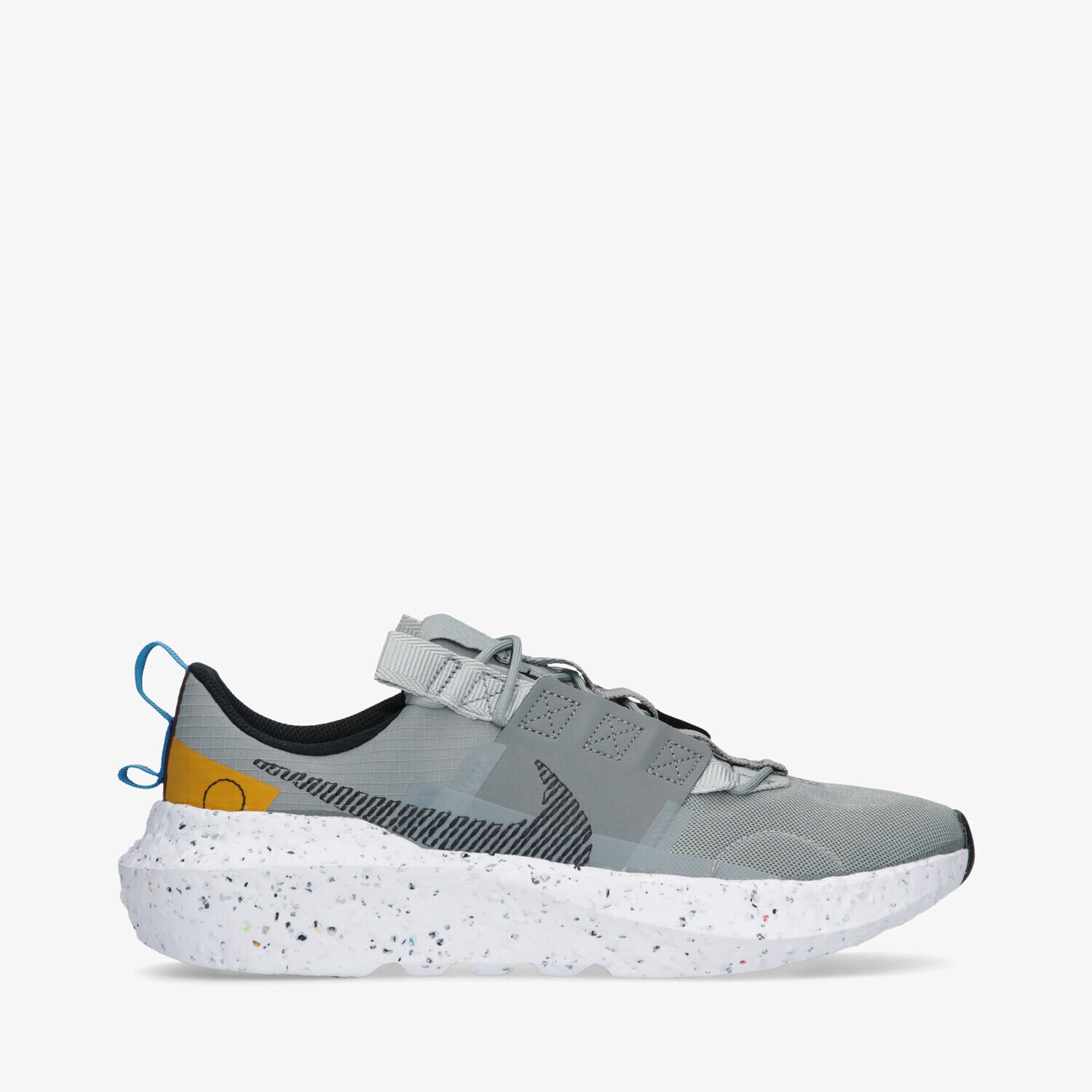 Barbați pantofi sport NIKE CRATER IMPACT SE DJ6308-001 Gri