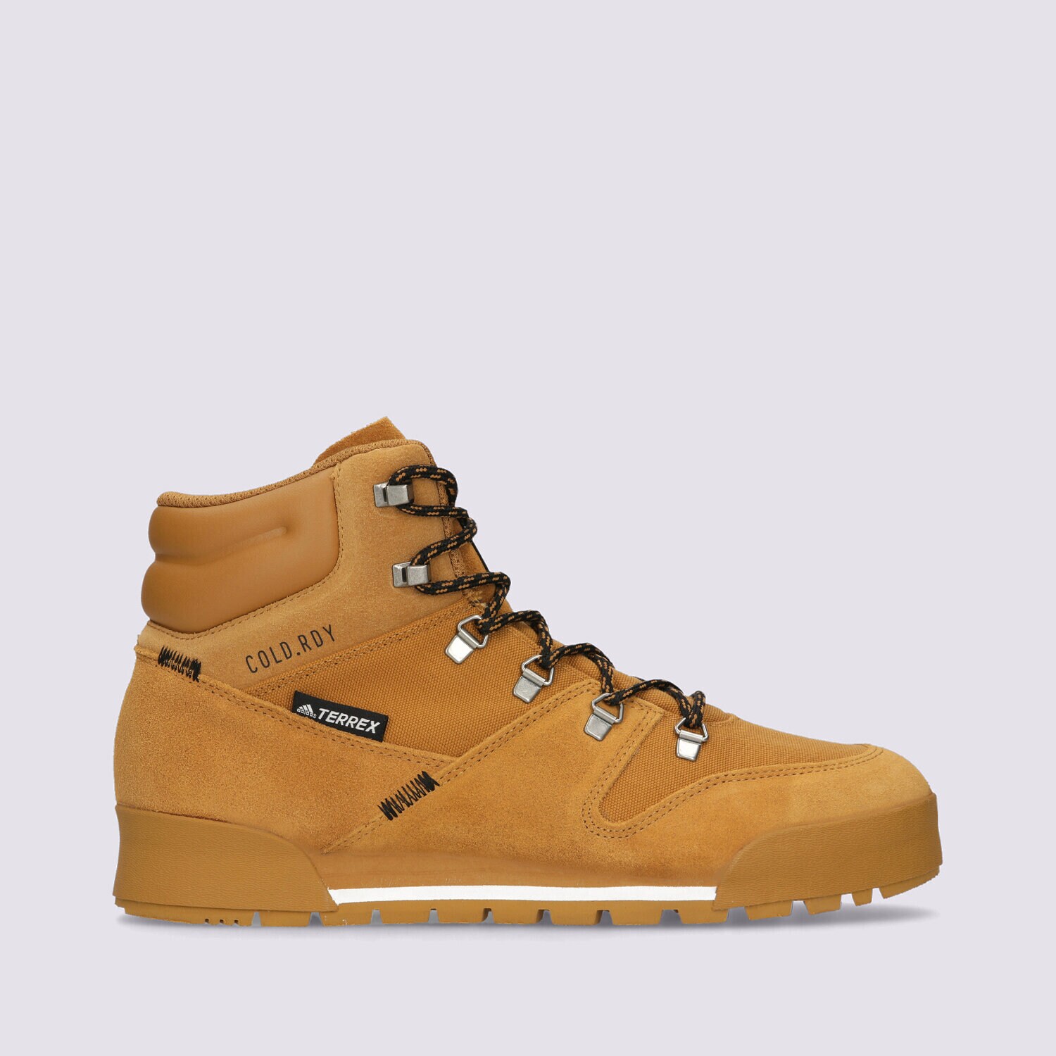 Bărbați încălțăminte de iarnă ADIDAS TERREX SNOWPITCH FV7960 Galben