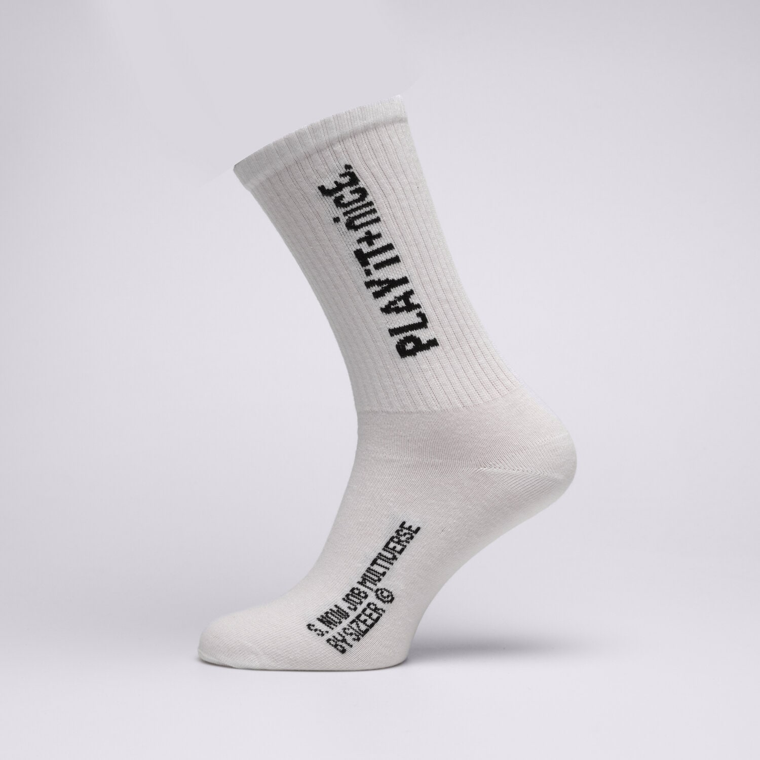 Femei șosete S.NOW JOB SIZEER SOCKS "PLAY IT NICE"  SI123SKD52001 Alb