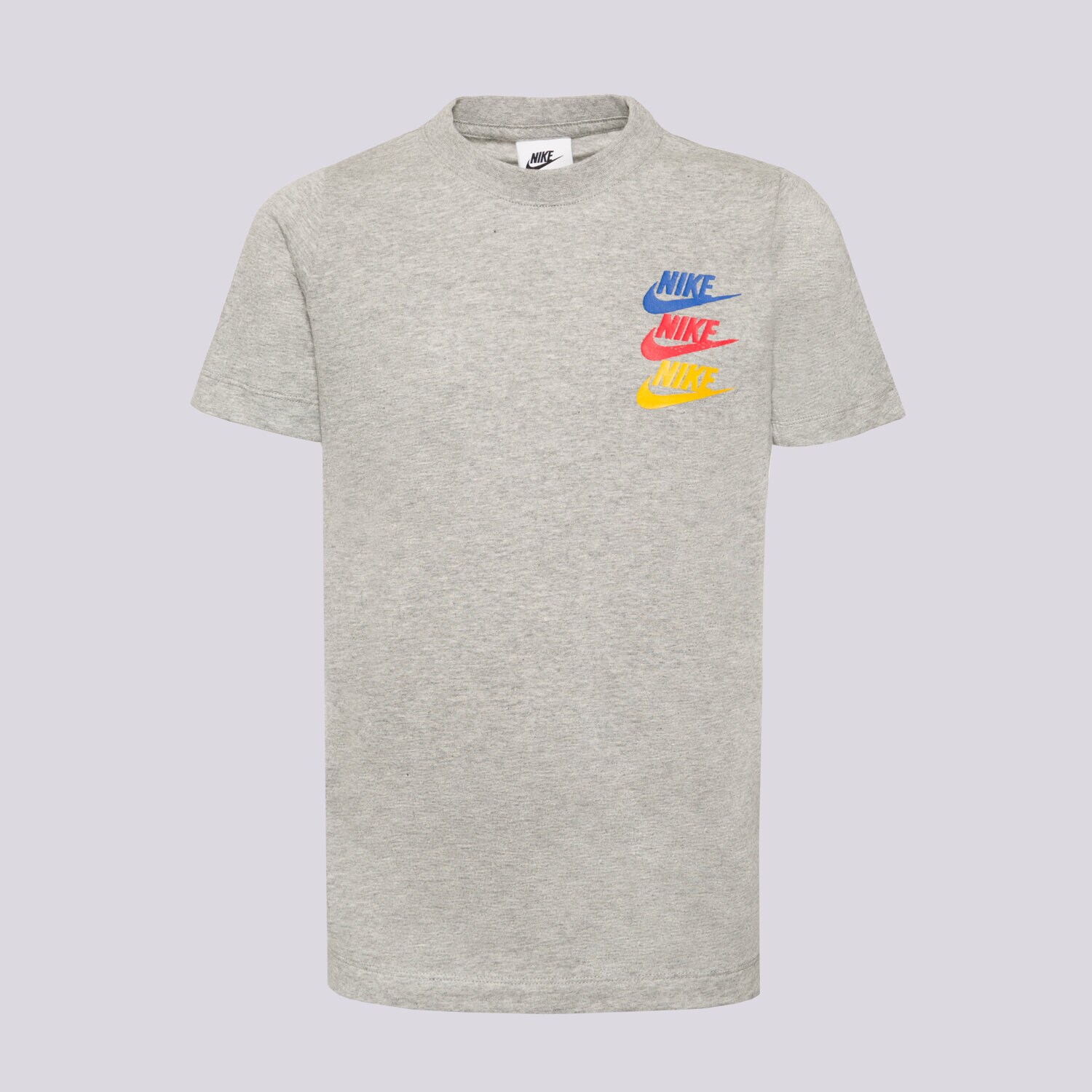 Copii tricou NIKE TRICOU B NSW SI GRAPHIC TEE FJ5391-063 Gri