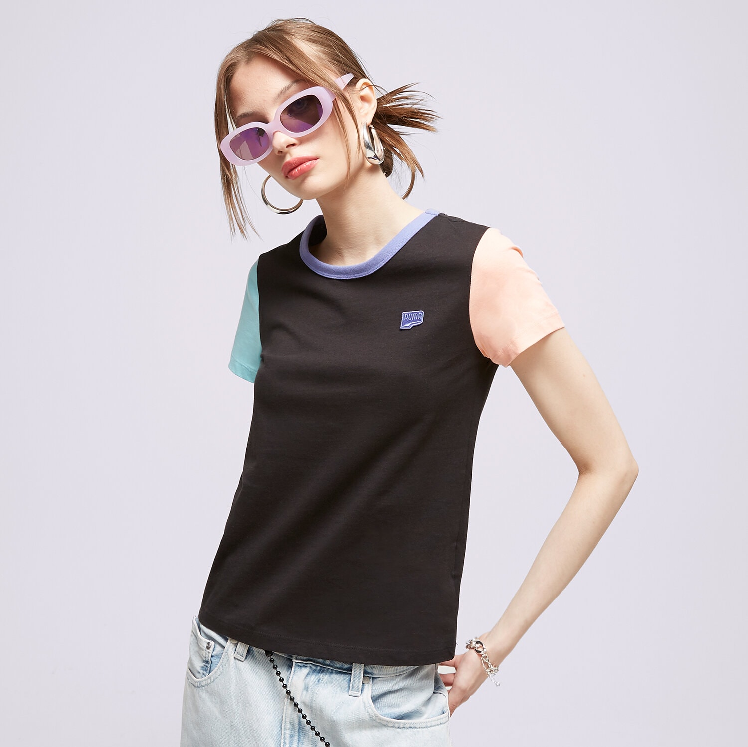 Femei tricou PUMA TRICOU 599657 599657 01 Negru