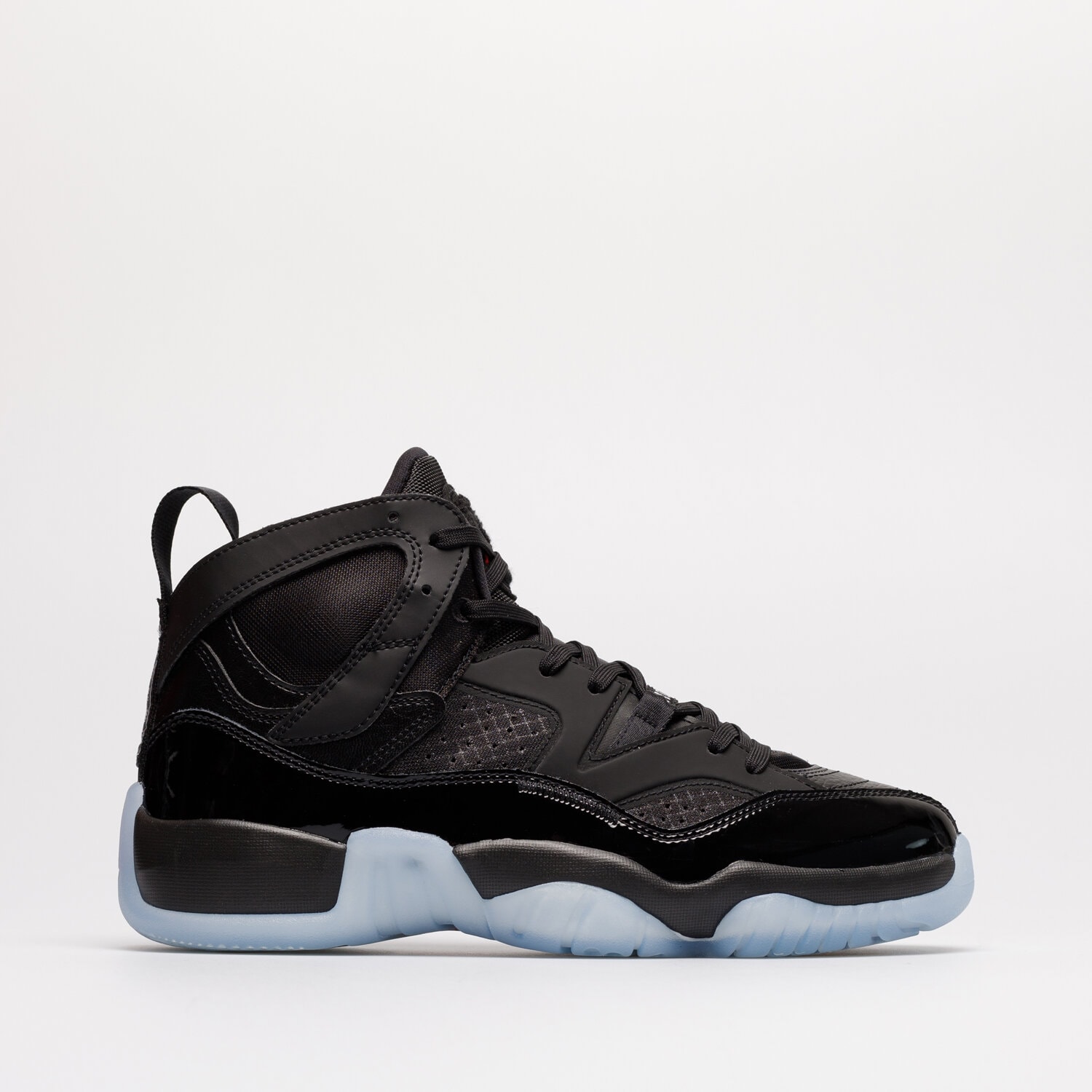 Barbați pantofi sport JORDAN JUMPMAN TWO TREY  DO1925-003 Negru