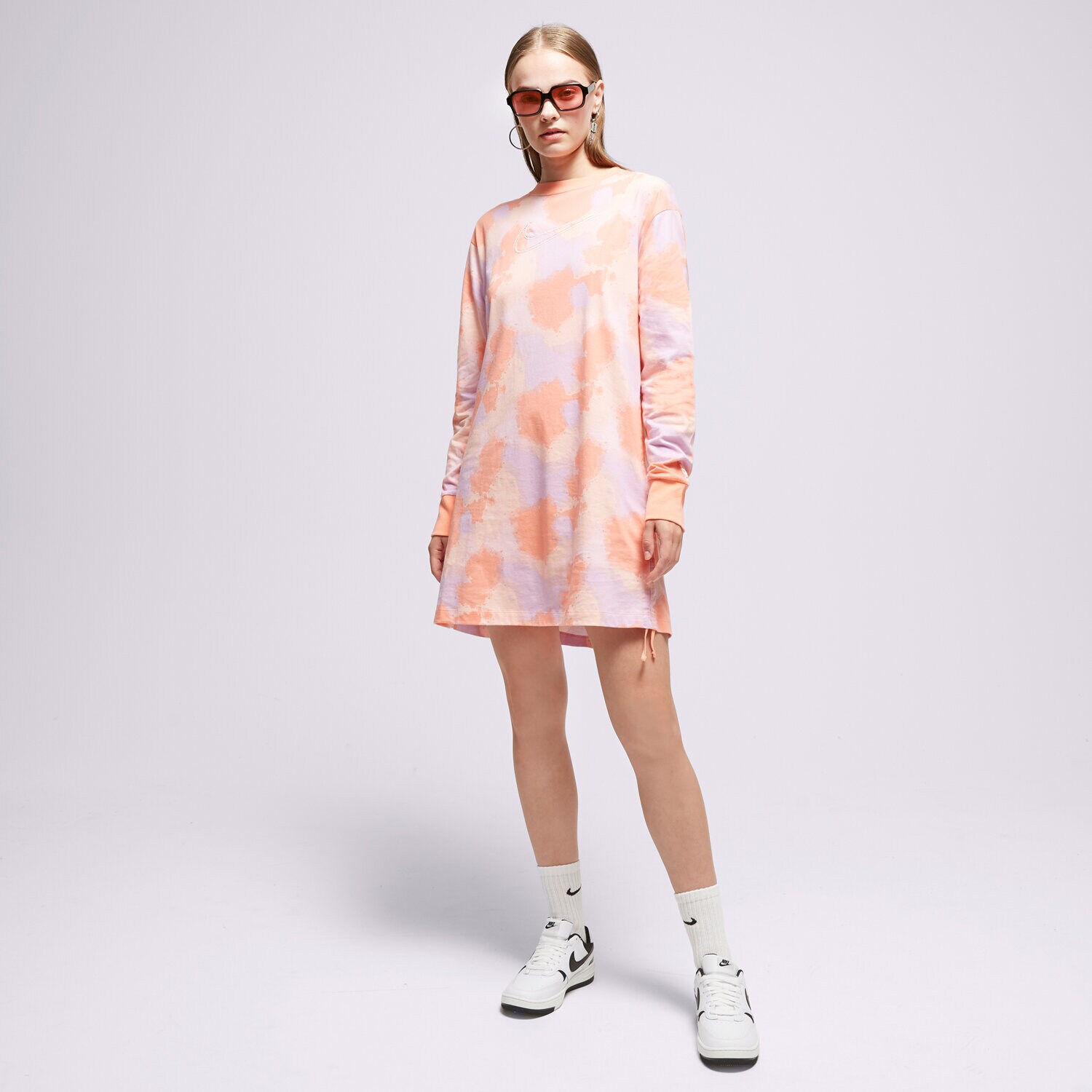 Femei rochii și fuste NIKE ROCHIE DM3843 DM3843-663 Roz