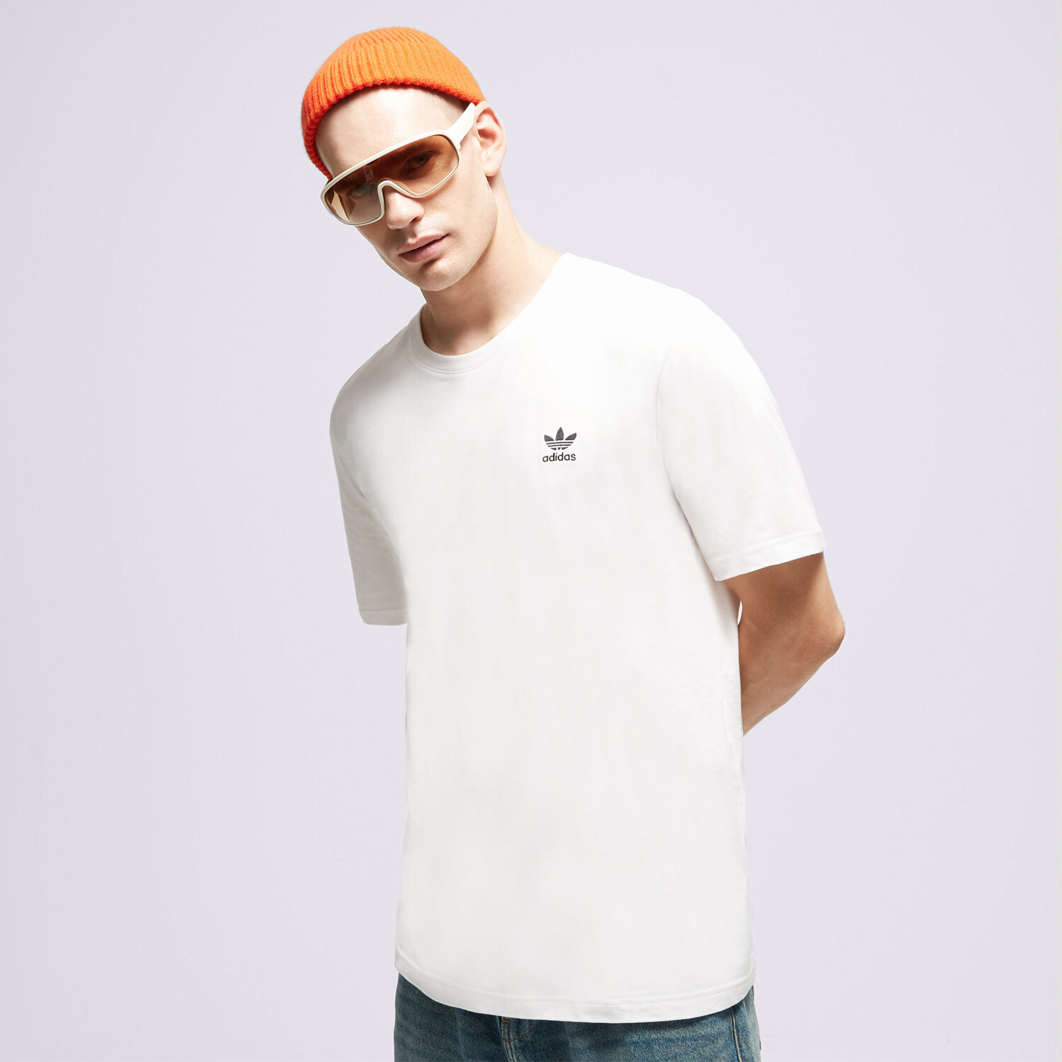 Bărbați tricou ADIDAS TRICOU ESSENTIAL TEE IM4539 Alb