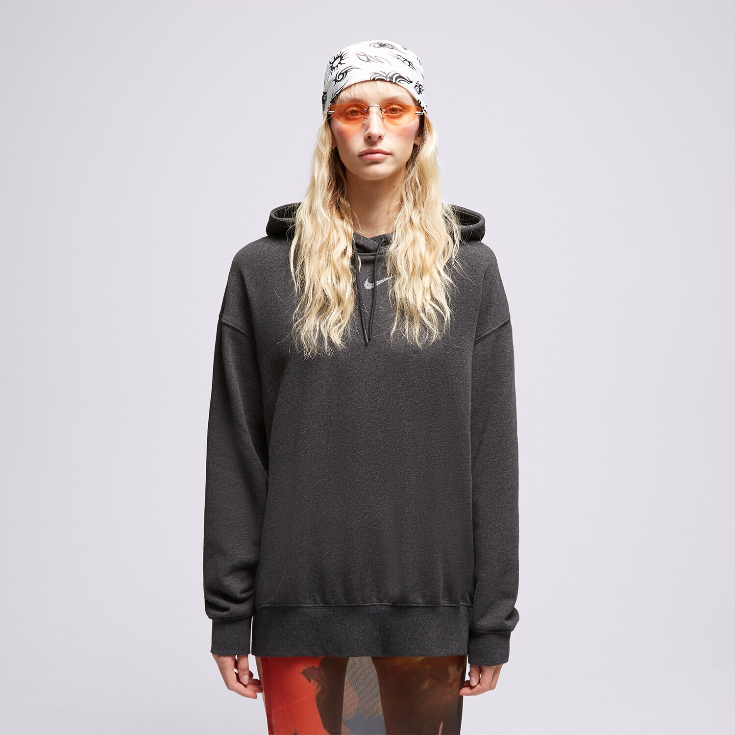 Femei bluză NIKE BLUZĂ CU GLUGĂ DJ6939 DJ6939-010 Negru