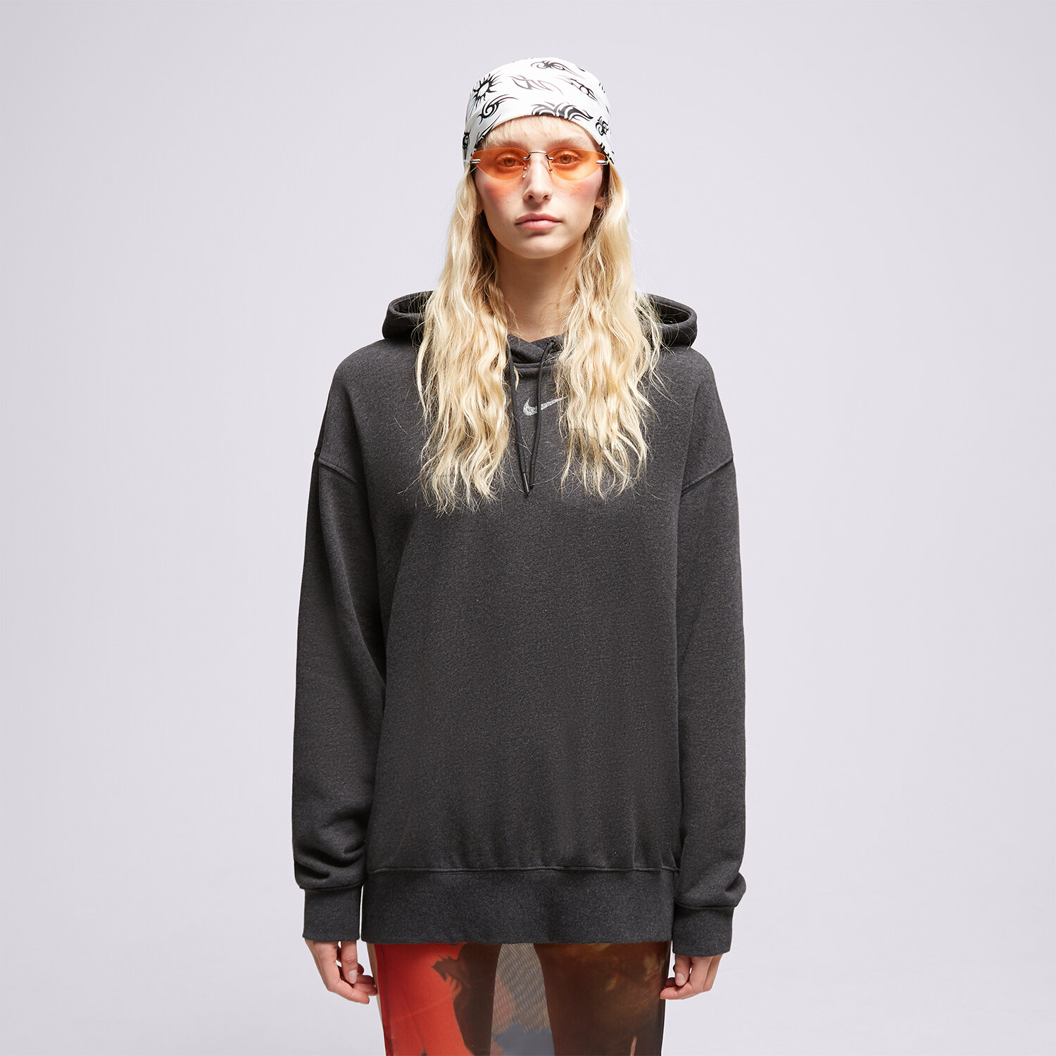 Femei bluză NIKE BLUZĂ CU GLUGĂ DJ6939 DJ6939-010 Negru