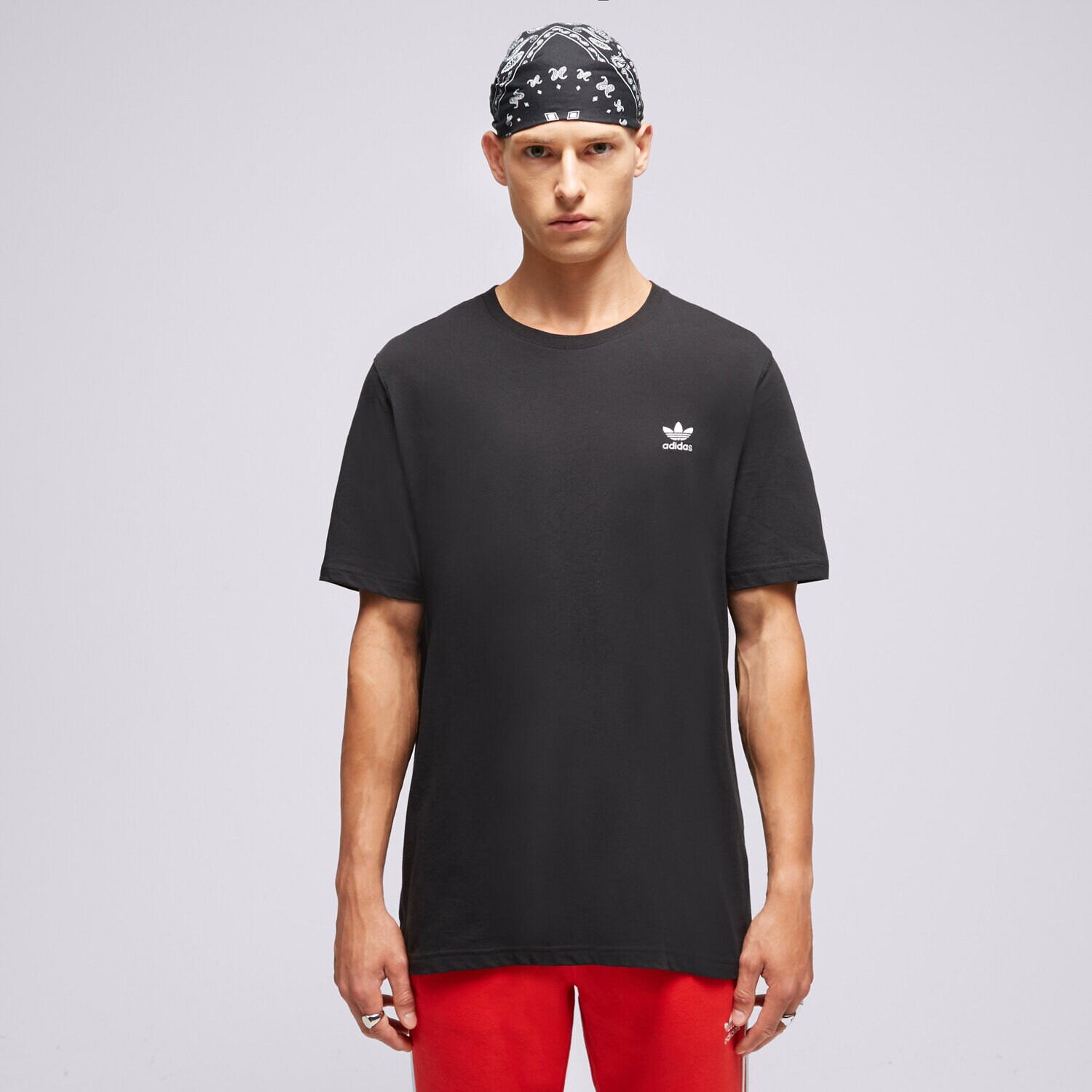 Bărbați tricou ADIDAS TRICOU ESSENTIAL TEE IM4540 Negru