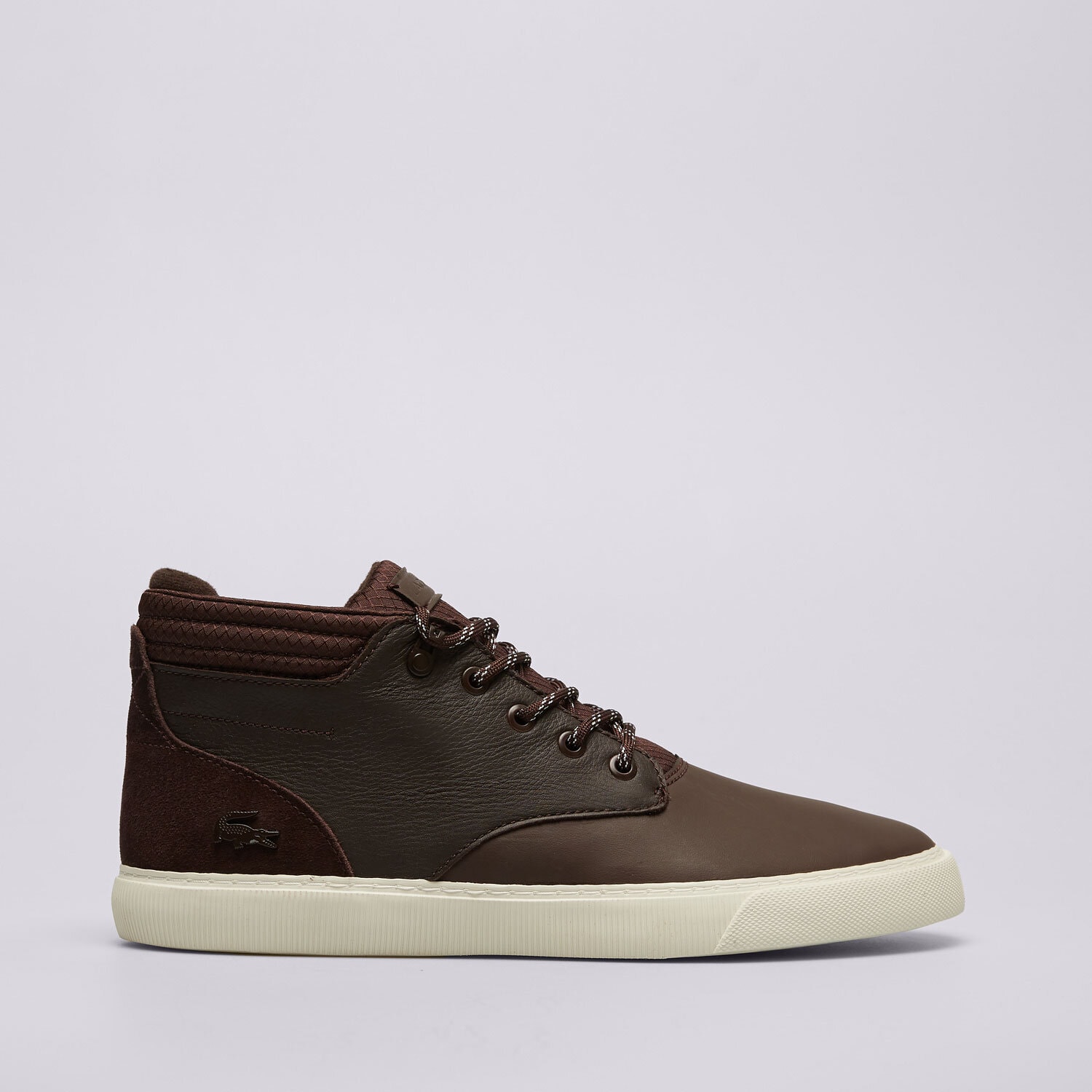 Barbați pantofi sport LACOSTE ESPARRE CHUKKA0320 1 CMA 740CMA00201W7 Maro
