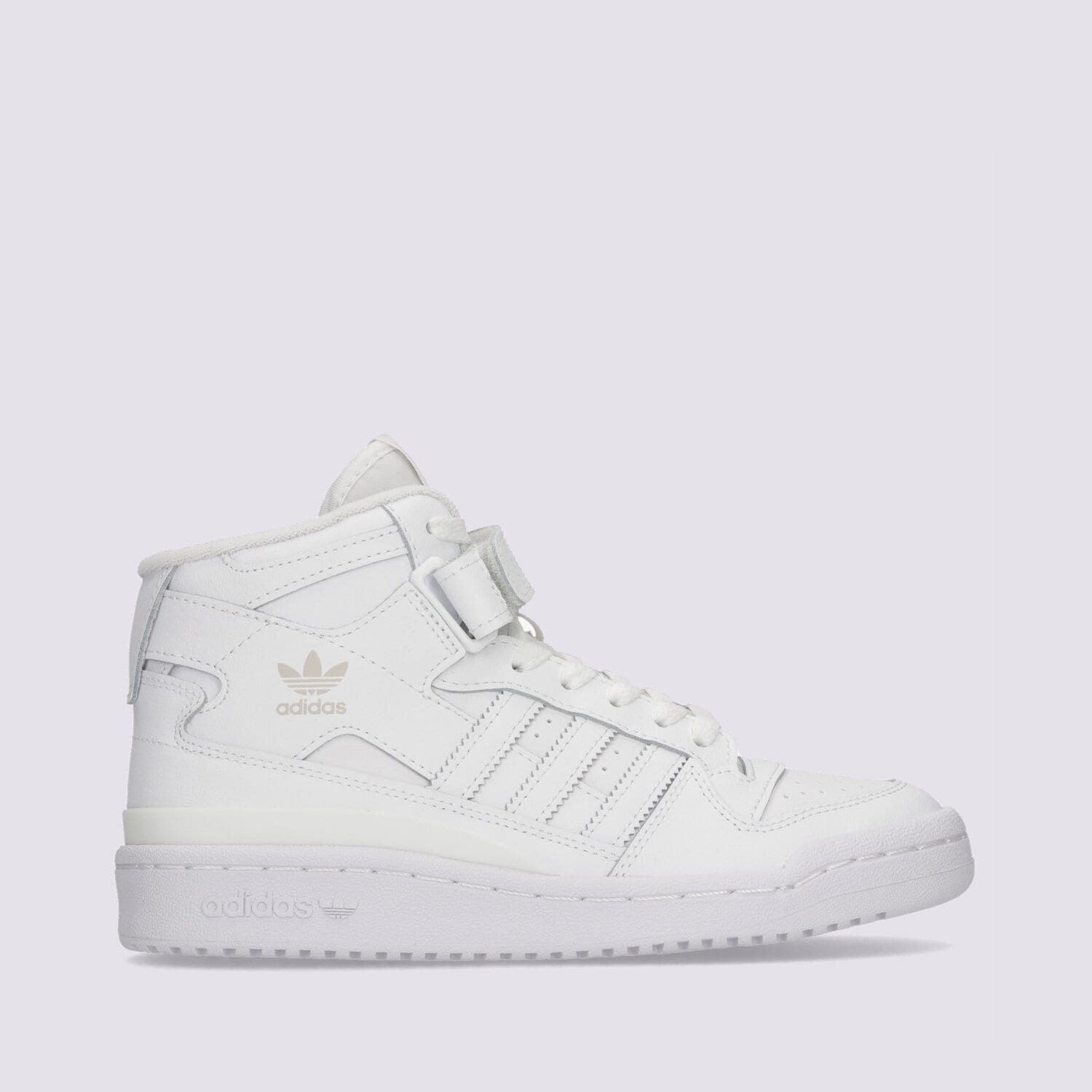 Copii pantofi sport ADIDAS FORUM MID  FZ2086 Alb