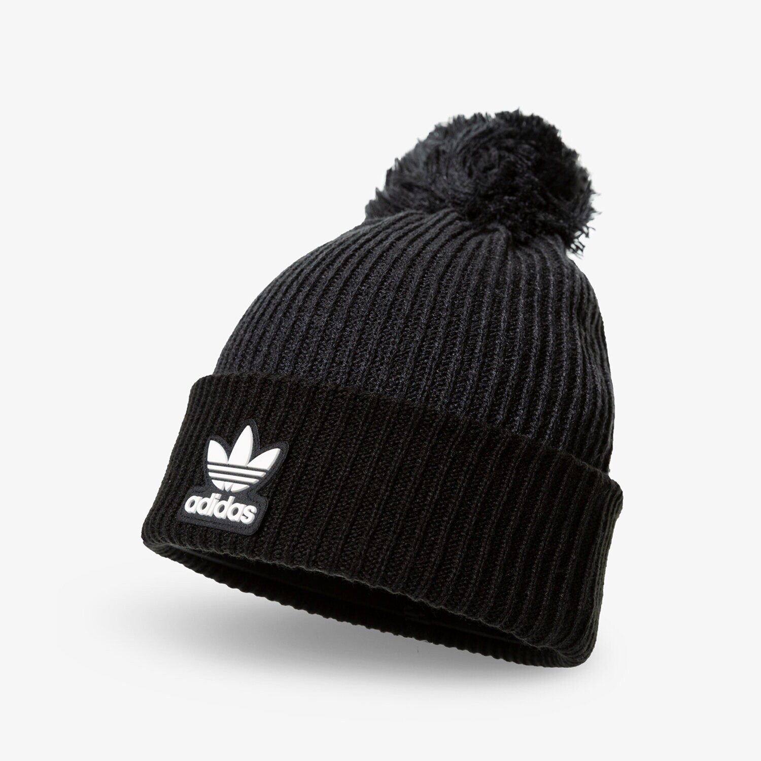 Copii căciulă ADIDAS CACIULA DE IARNĂ AC POM BEANIE H35510 Negru