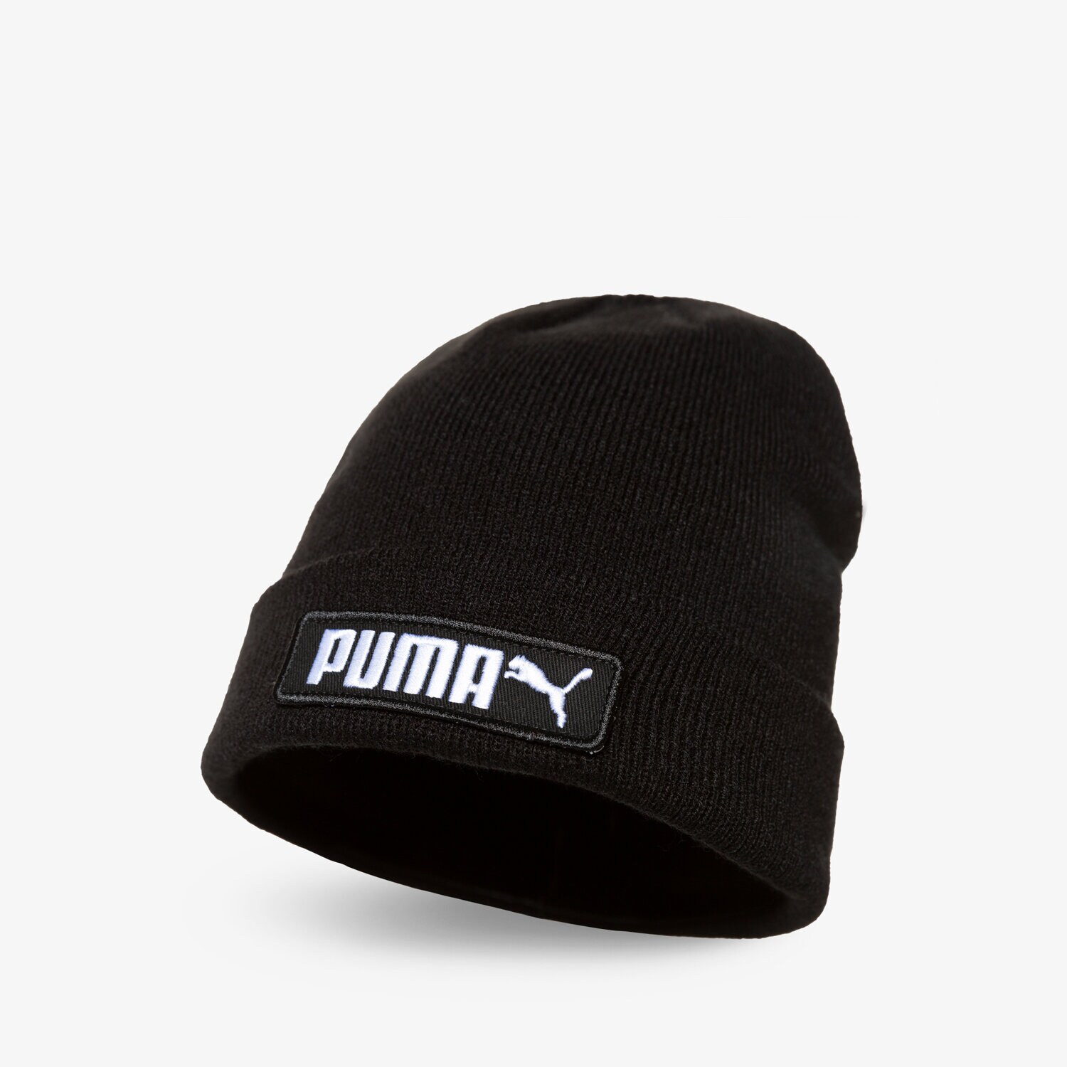 Copii căciulă PUMA CACIULA PUMA CLASSIC CUFF BEANIE 2343401 Negru