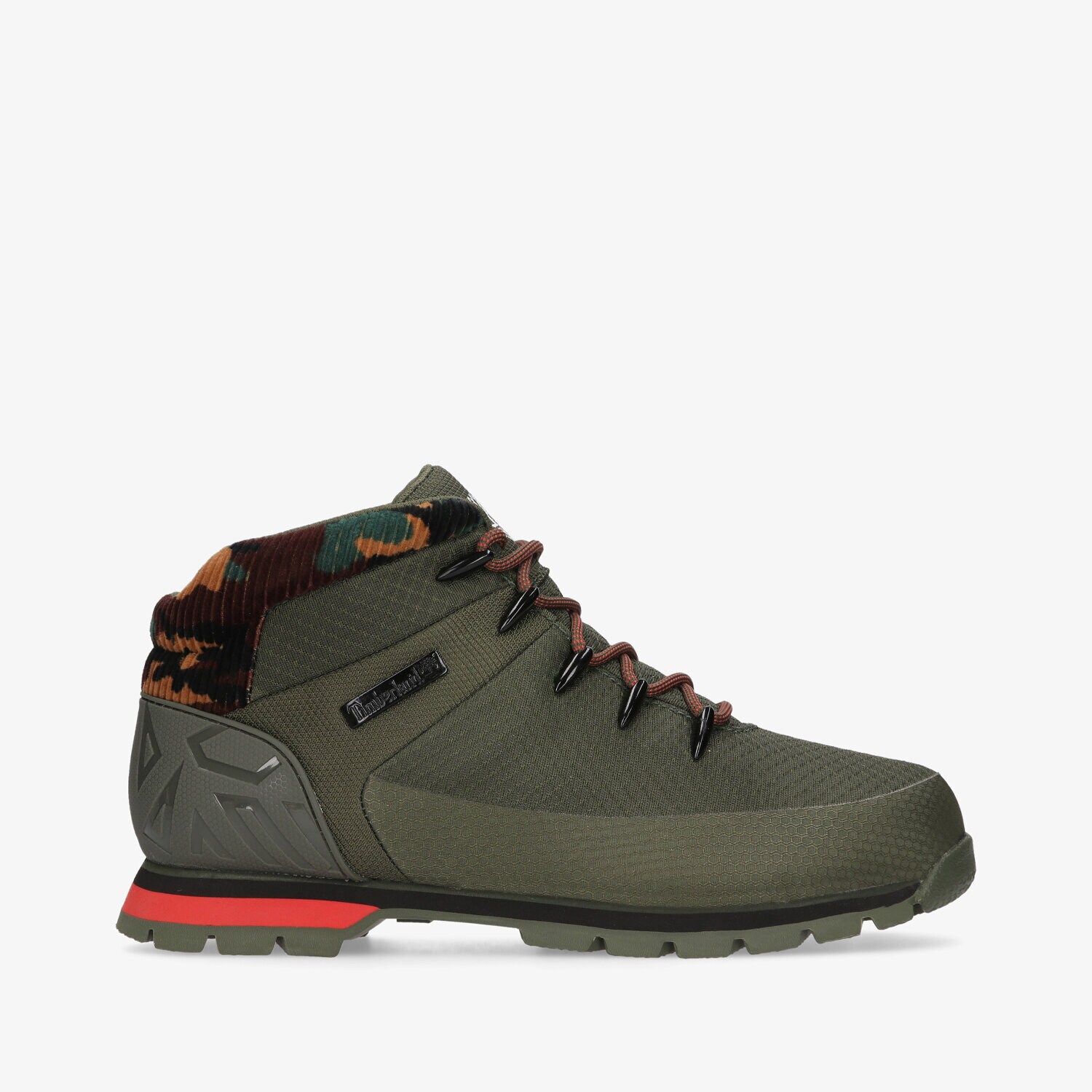Bărbați încălțăminte de iarnă TIMBERLAND EURO SPRINT FABRIC WP TB0A2K7QA581 Kaki