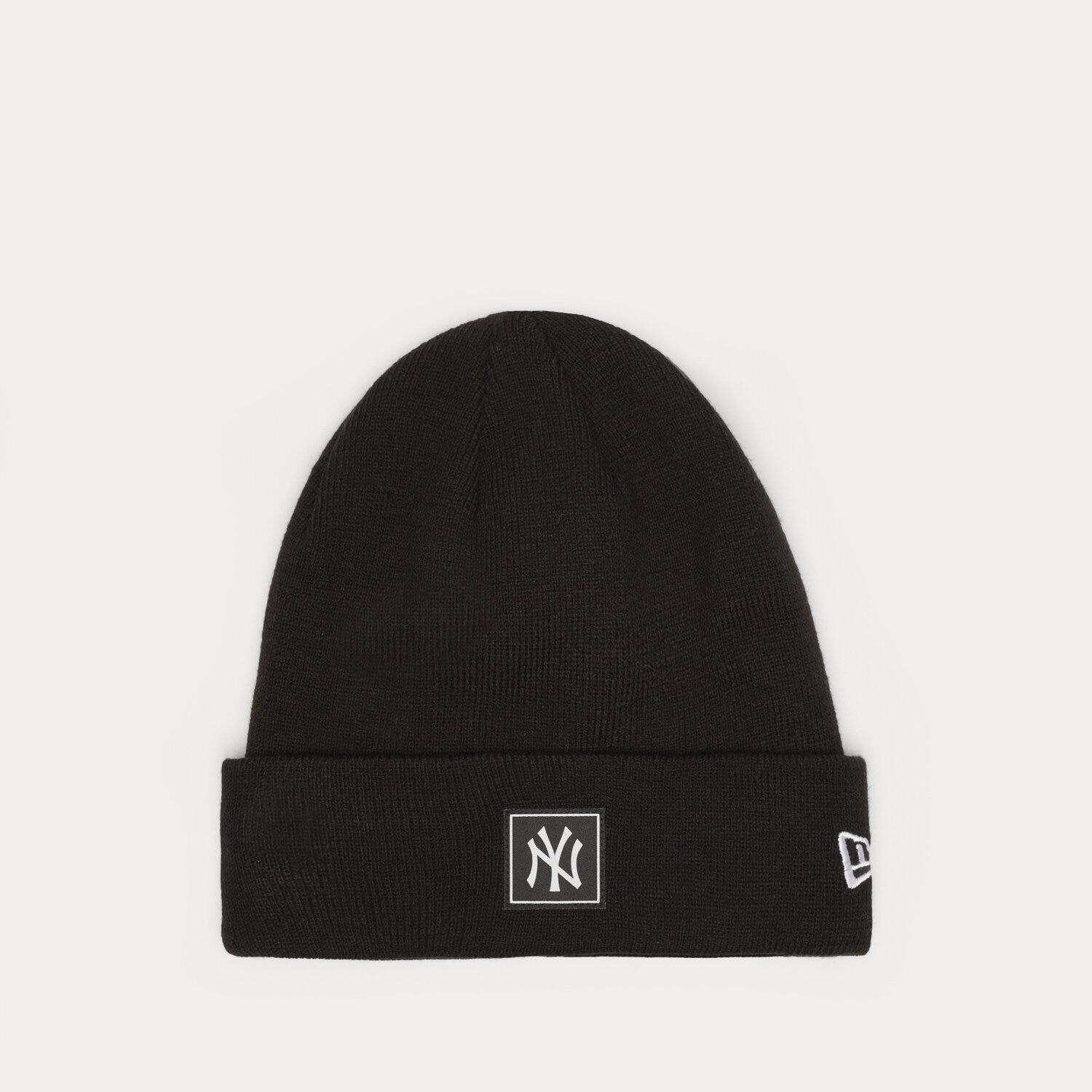 Bărbați căciulă NEW ERA CACIULA TEAM BEANIE NYY BLK NEW YORK YANKEES BLKOTC 60284968 Negru