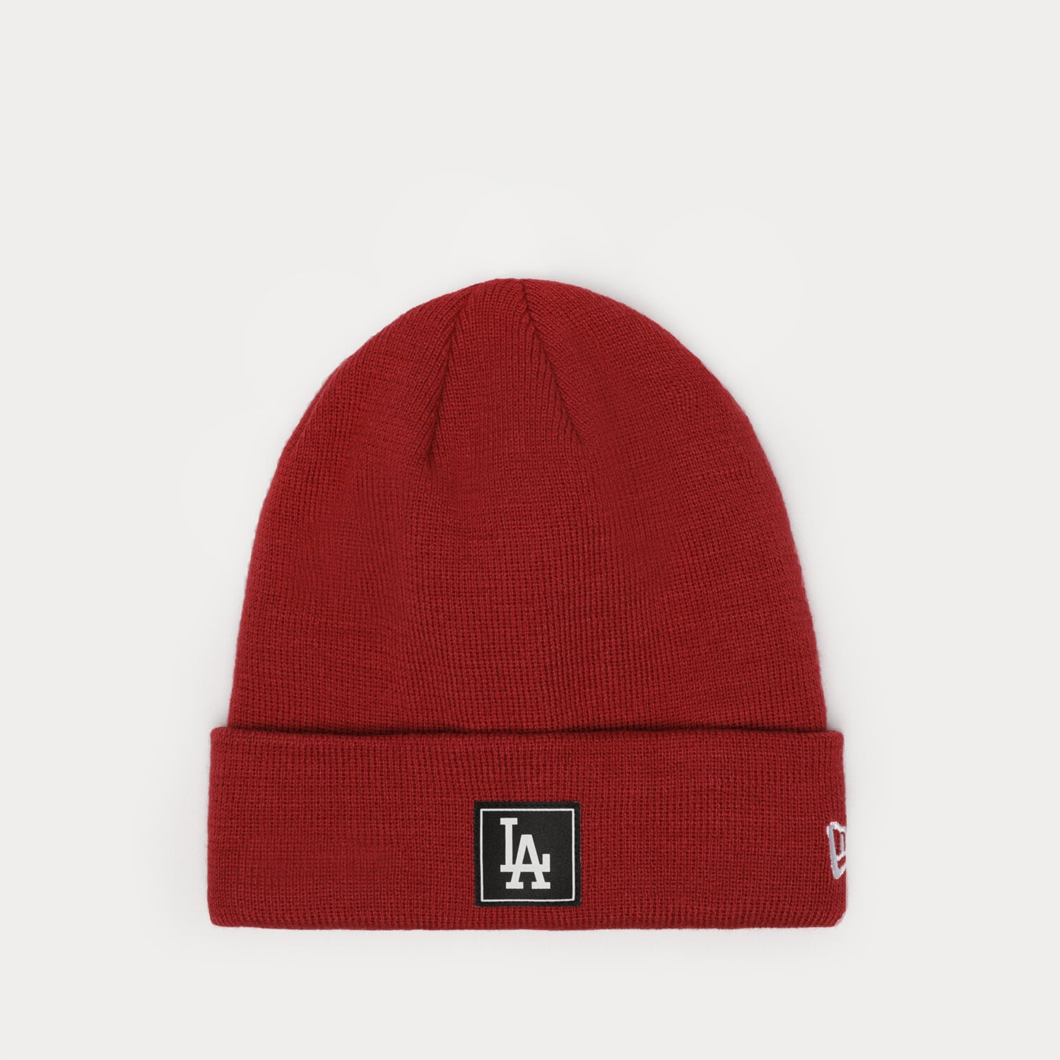 Bărbați căciulă NEW ERA CACIULA TEAM BEANIE LA DODGERS RED LOS ANGELES DODGE 60284971 Roșu