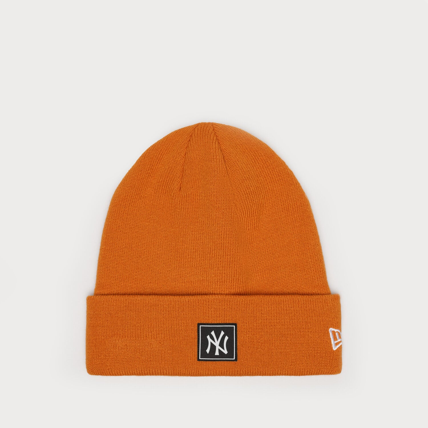 Bărbați căciulă NEW ERA CACIULA TEAM BEANIE NYY ORA NEW YORK YANKEES PKAOTC 60284973 Portocaliu