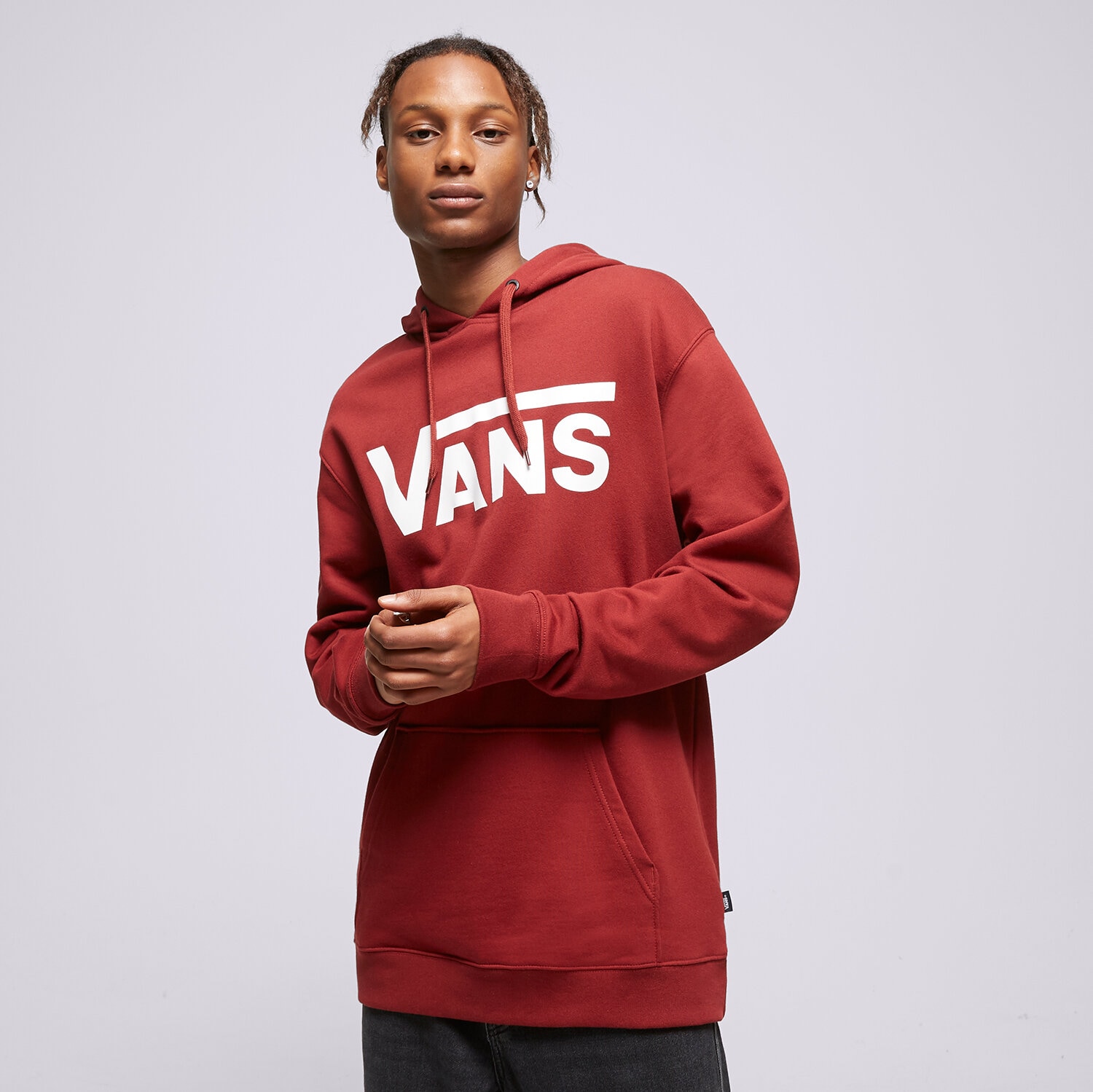 Bărbați bluză VANS BLUZĂ CU GLUGĂ MN VANS CLASSIC PO HOODIE