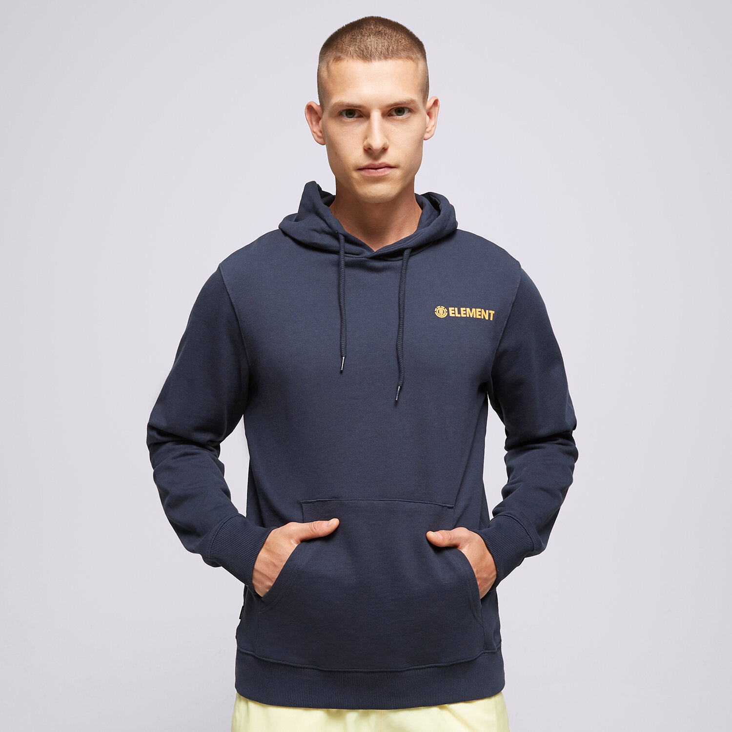 Bărbați bluză ELEMENT BLUZĂ CU GLUGĂ BLAZIN CHEST HOOD ELYSF00122ECN Negru