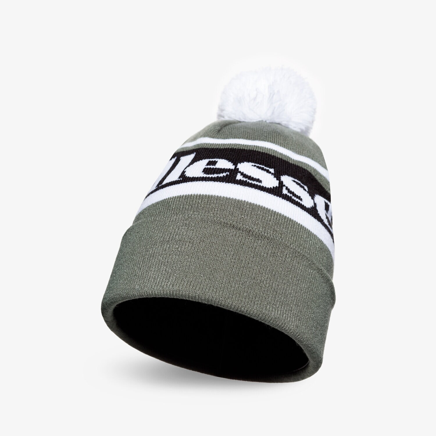 Copii căciulă ELLESSE CACIULA DE IARNĂ   PAJO POM POM BEANIE DGREEN SALA2096502 Kaki