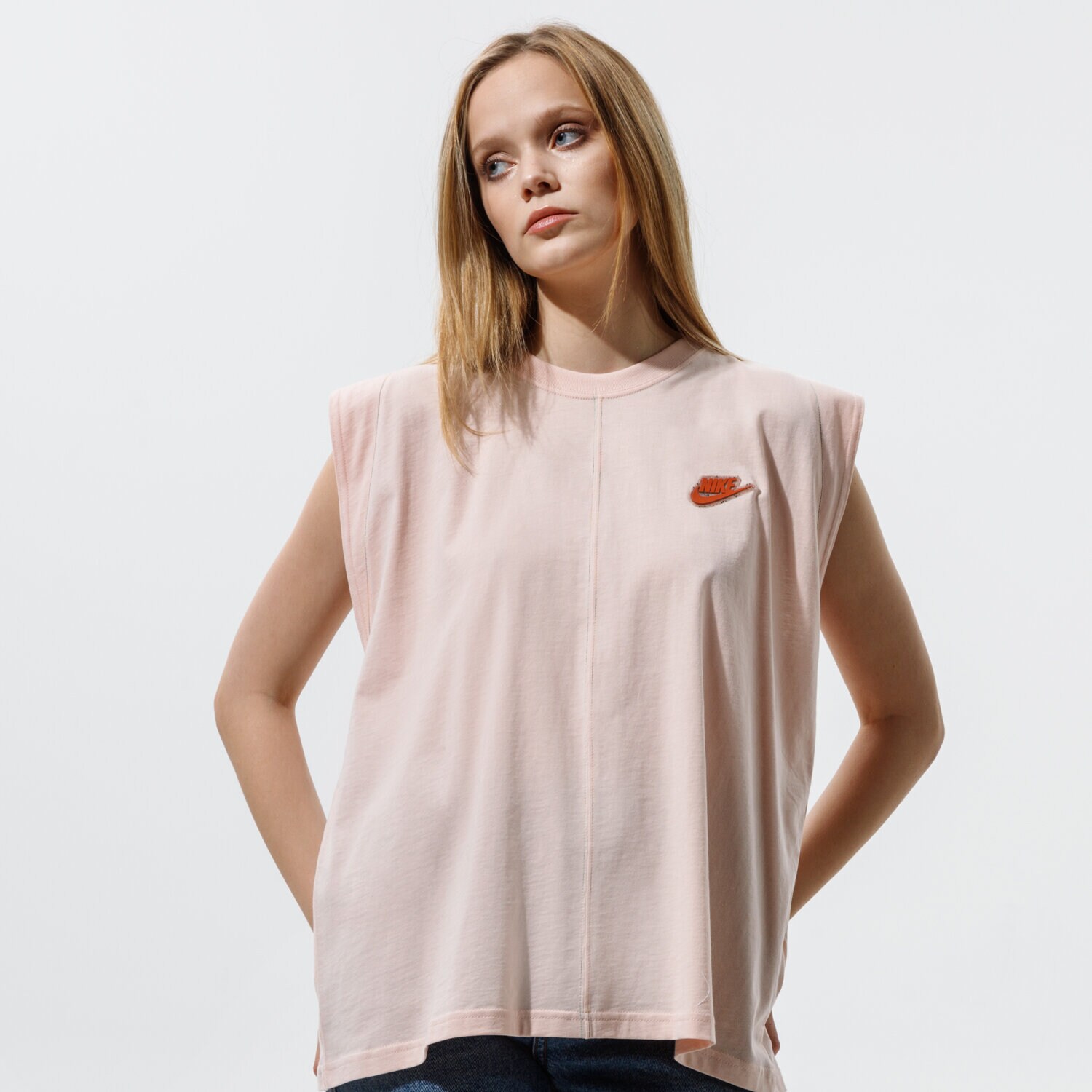 Femei tricou NIKE TRICOU W NSW MAIOU EARTH DAY CZ9251-805 Roz