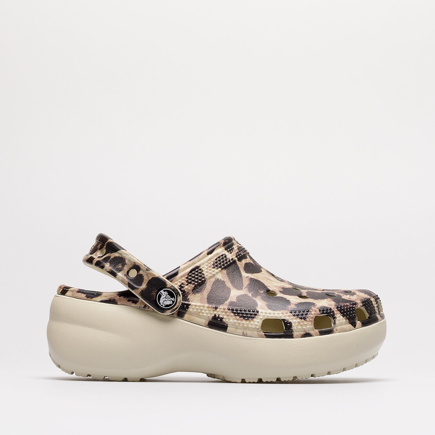 Femei șlapi CROCS PLATF ANIMAL REMIX 207844-BL Maro