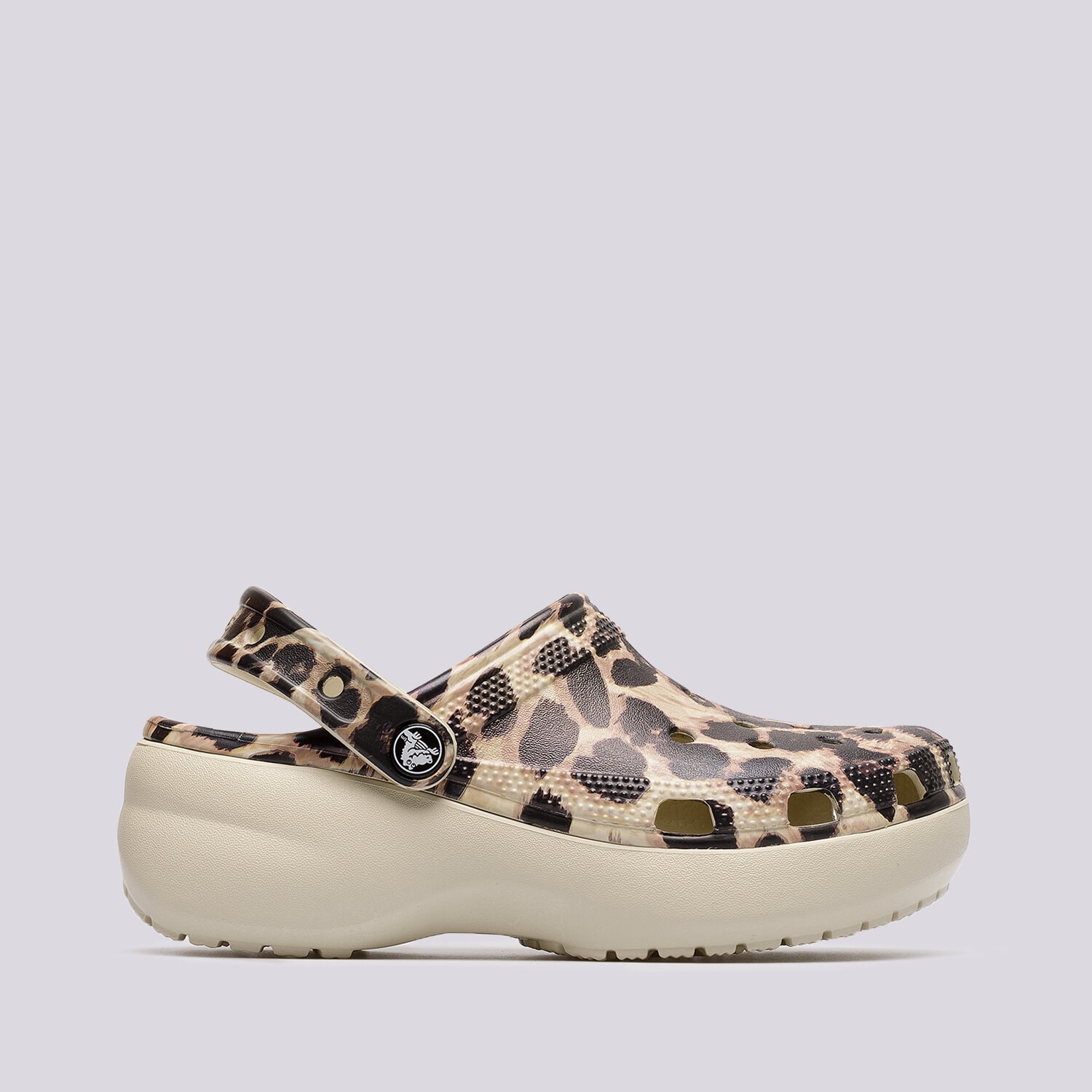 Femei șlapi CROCS PLATF ANIMAL REMIX 207844-BL Maro