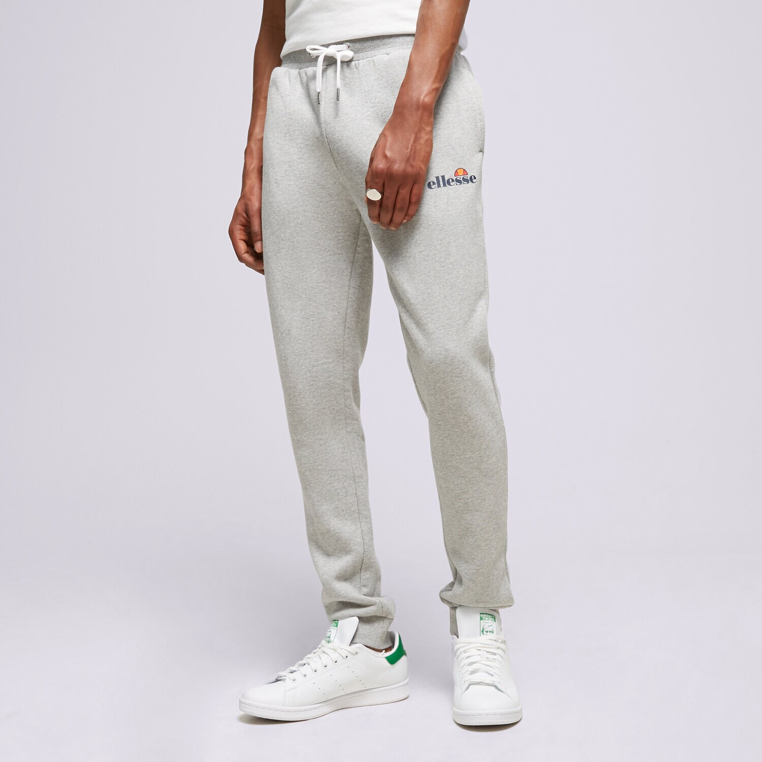 Bărbați pantaloni ELLESSE PANTALONI  GRANITE JOG PANT GREY MRL SHK12643112 Gri