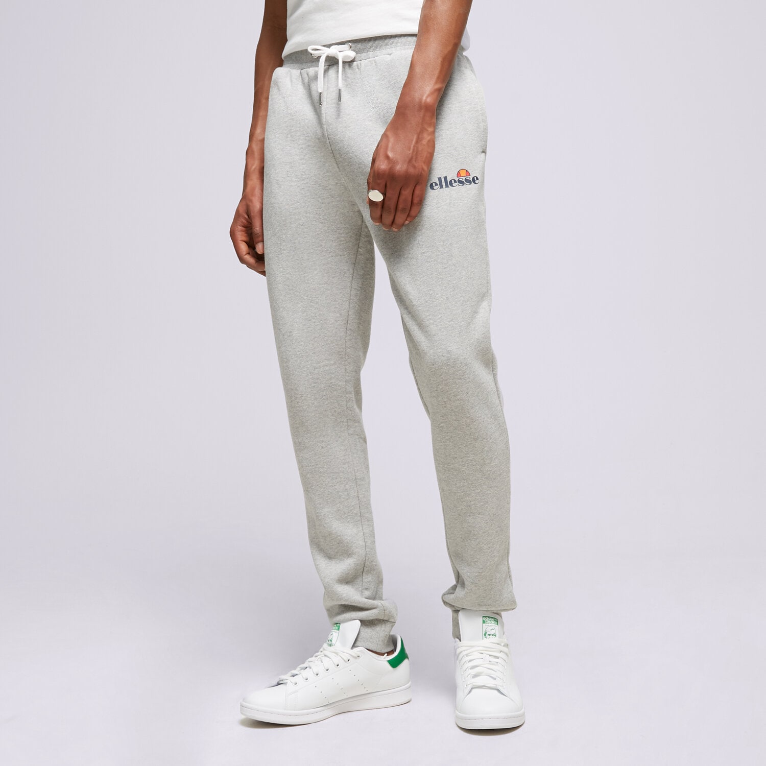 Bărbați pantaloni ELLESSE PANTALONI  GRANITE JOG PANT GREY MRL SHK12643112 Gri