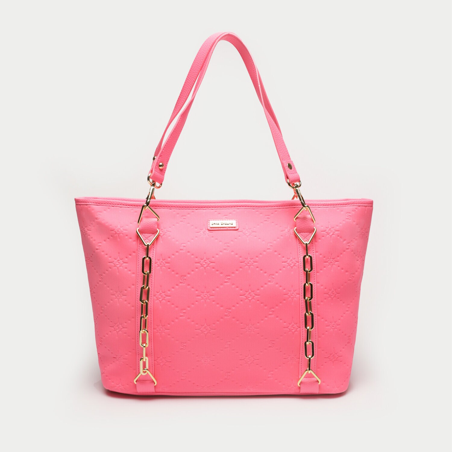 Femei geantă SPRAYGROUND BORSETĂ PINK PUFFY BAG TOTE BAG 910T5311NSZ Mulicolor