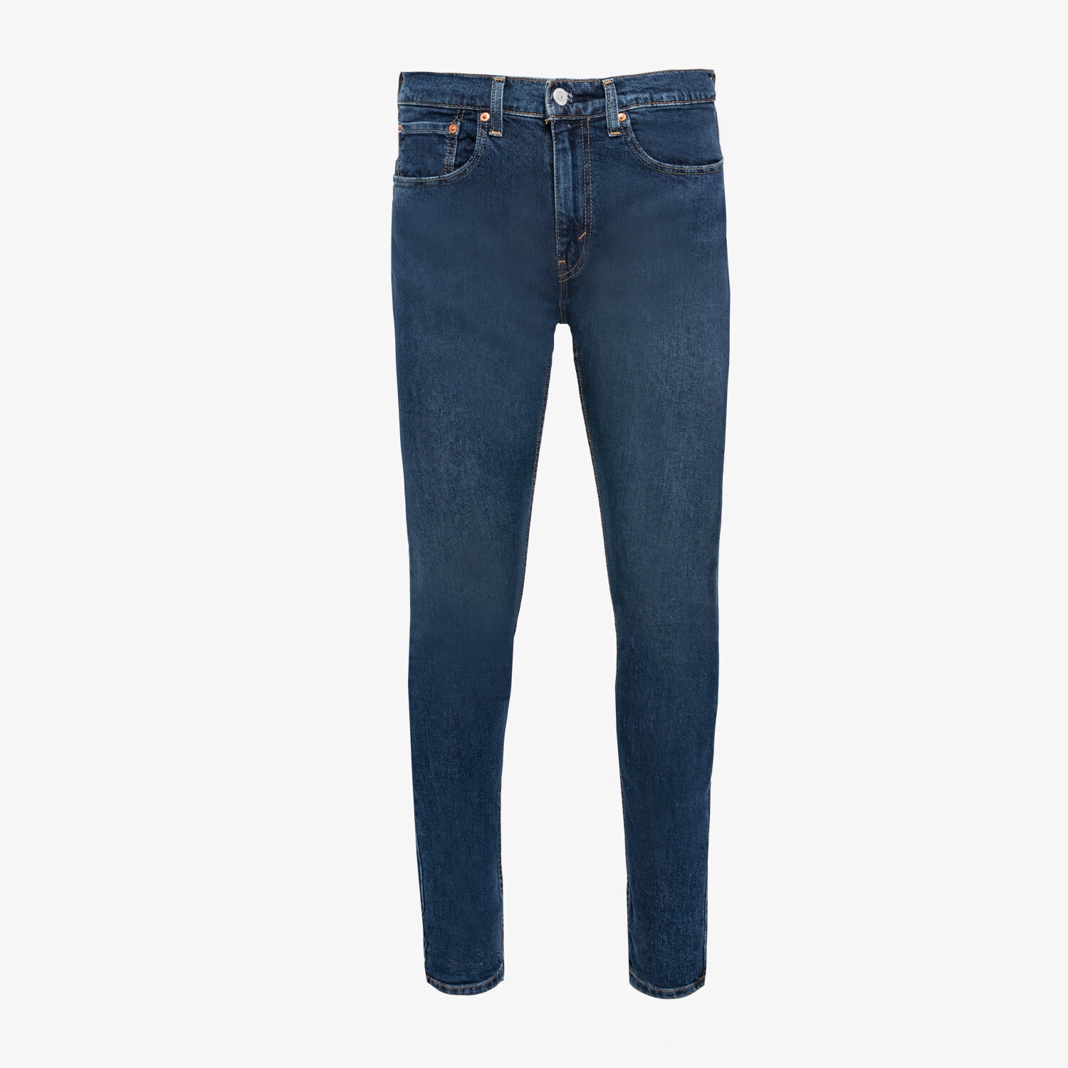 Bărbați pantaloni LEVI'S PANTALONI  512 SLIM TAPER LO BALL 59437-0086 Bleumarin