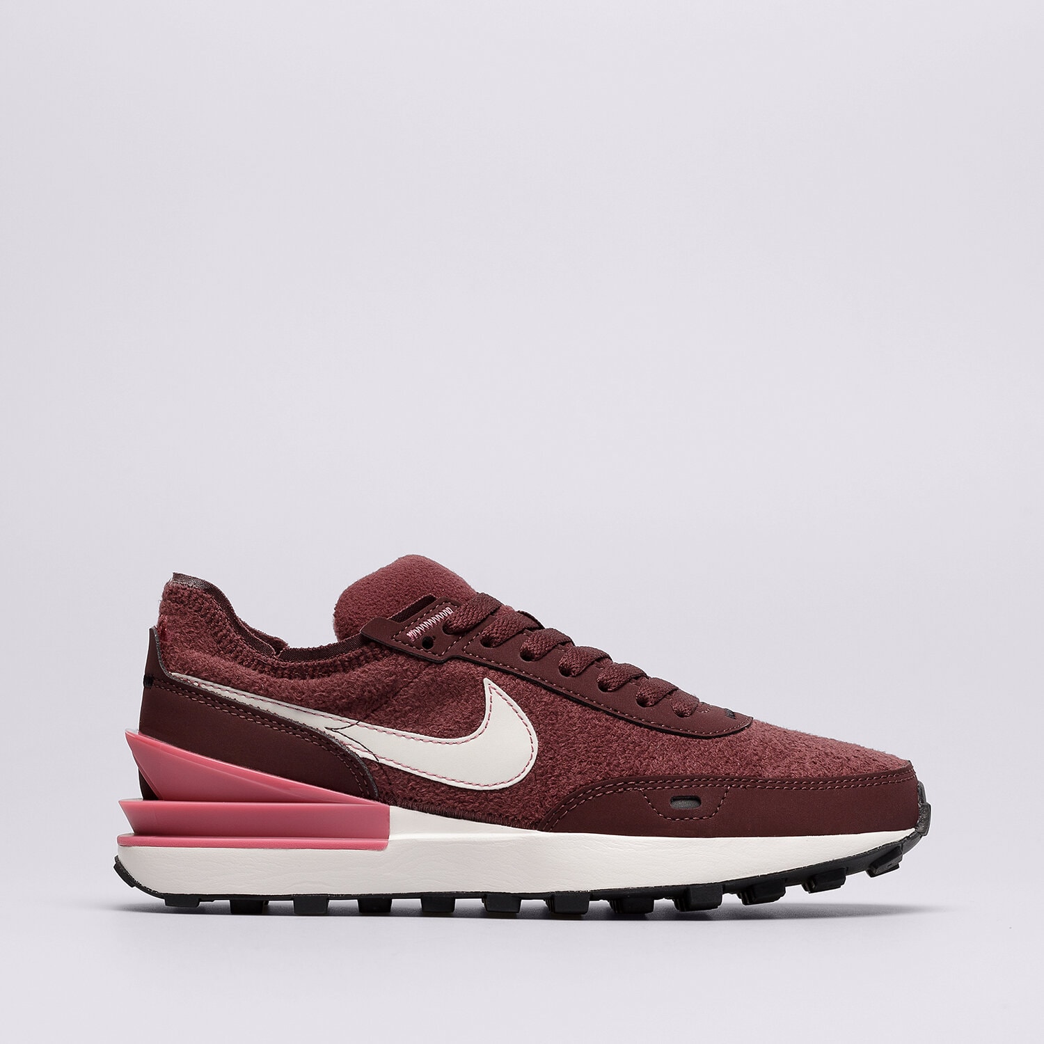 Femei pantofi sport NIKE WAFFLE ONE SE DQ5141600 Bordo