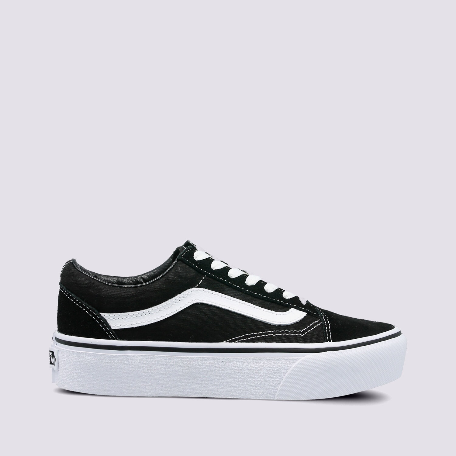 Femei teniși VANS UA OLD SKOOL PLATFORM OLD SKOOL VN0A3B3UY281 Negru