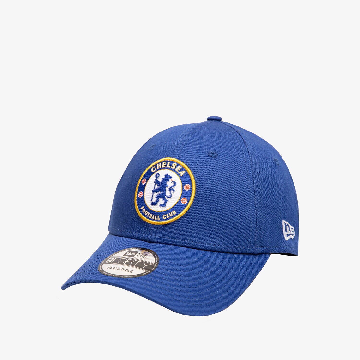Bărbați șapcă NEW ERA CACIULA CHELSEA FC 9FORTY CHELSEA FC LION CREST CAB 12360180 Albastru