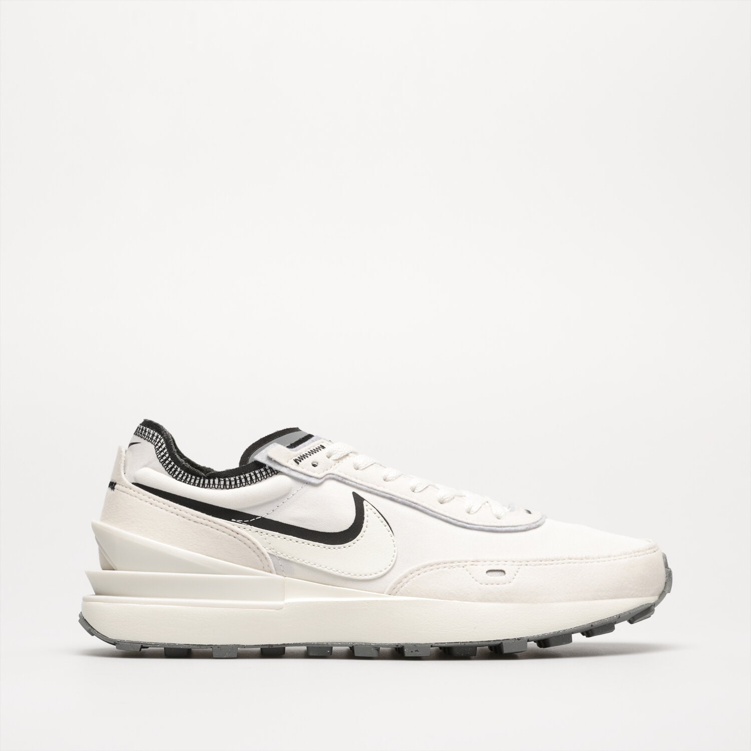 Barbați pantofi sport NIKE WAFFLE ONE SE FIBER DO9782001 Negru