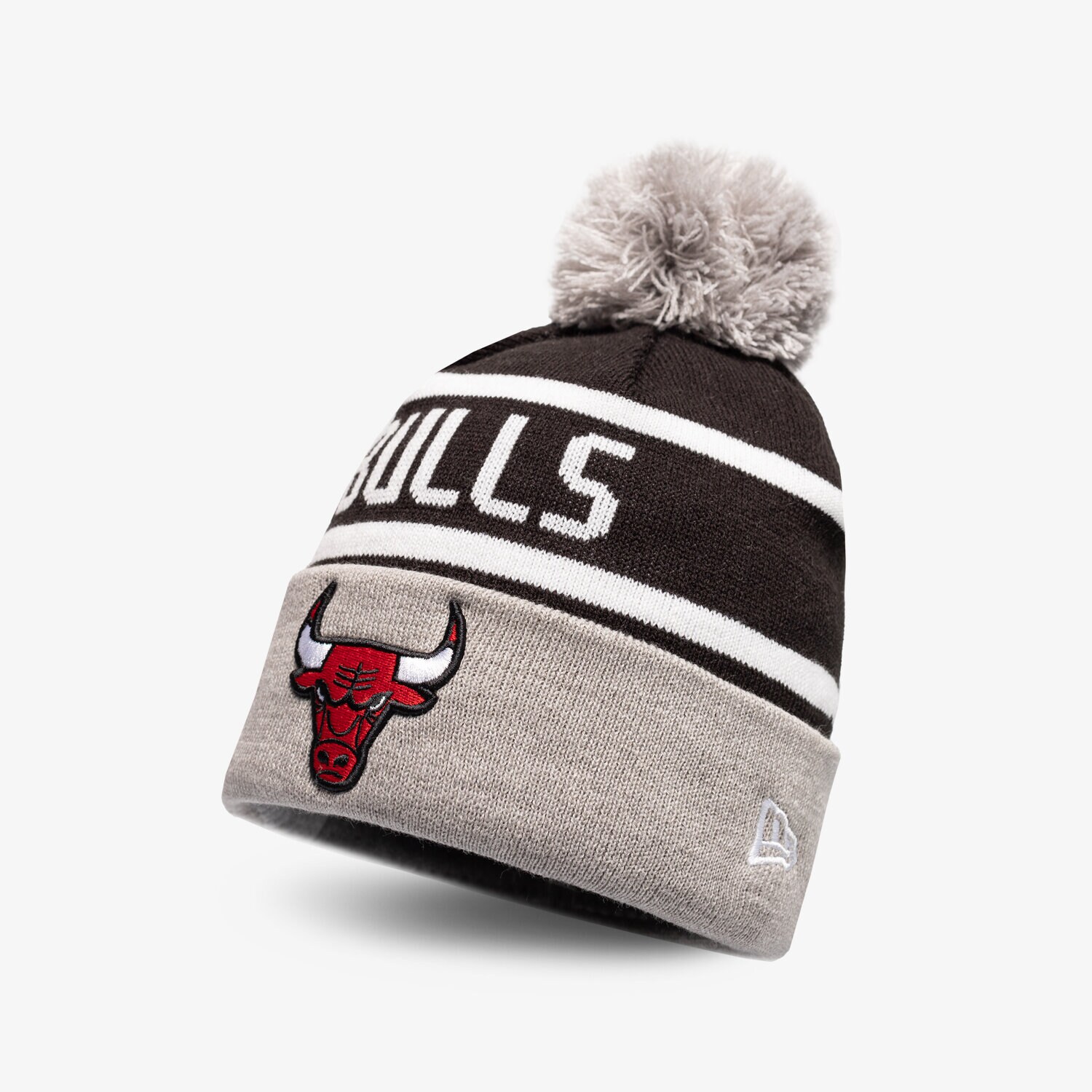 Bărbați căciulă NEW ERA CACIULA JAKE BEANIE BULLS CHICAGO BULLS BLKOTC 60284991 Negru