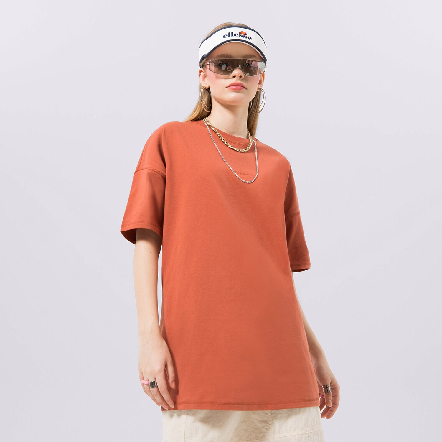 Femei tricou NEW BALANCE TRICOU NB ATHLETICS TEE WT23556MHY Maro