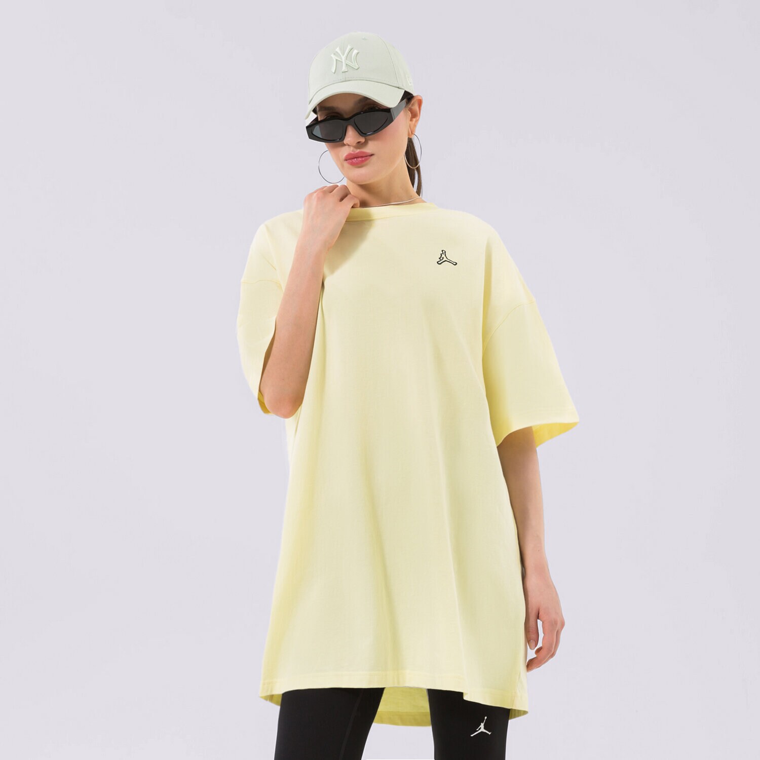 Femei tricou JORDAN TRICOU W J ESSEN TRICOU TRENINGS CORE DO5051-821 Galben