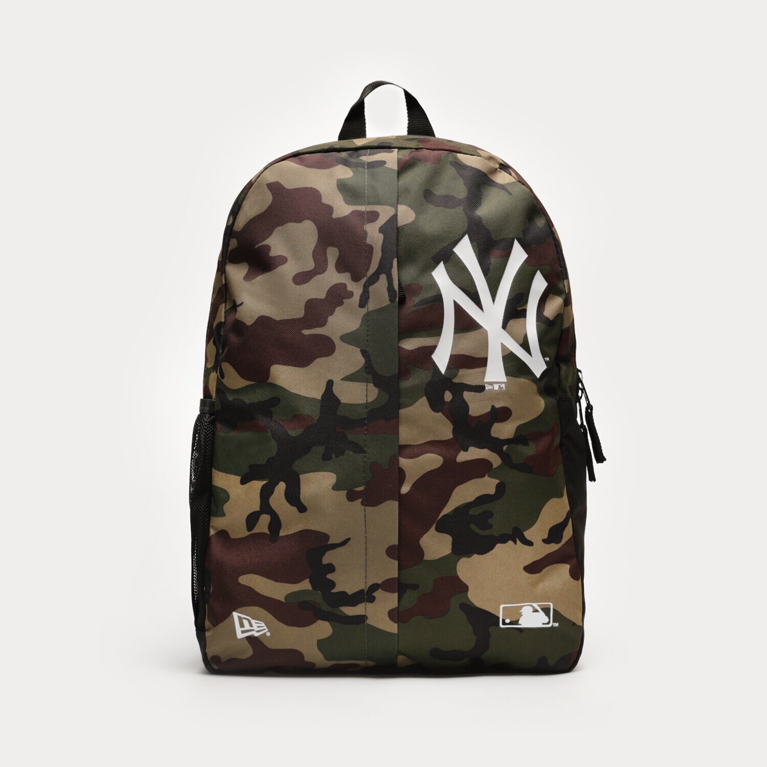 Femei rucsak NEW ERA RUCSAC MLB ZIP DOWN BAG NYY WDC NEW YORK YANKEES 60356999 Verde
