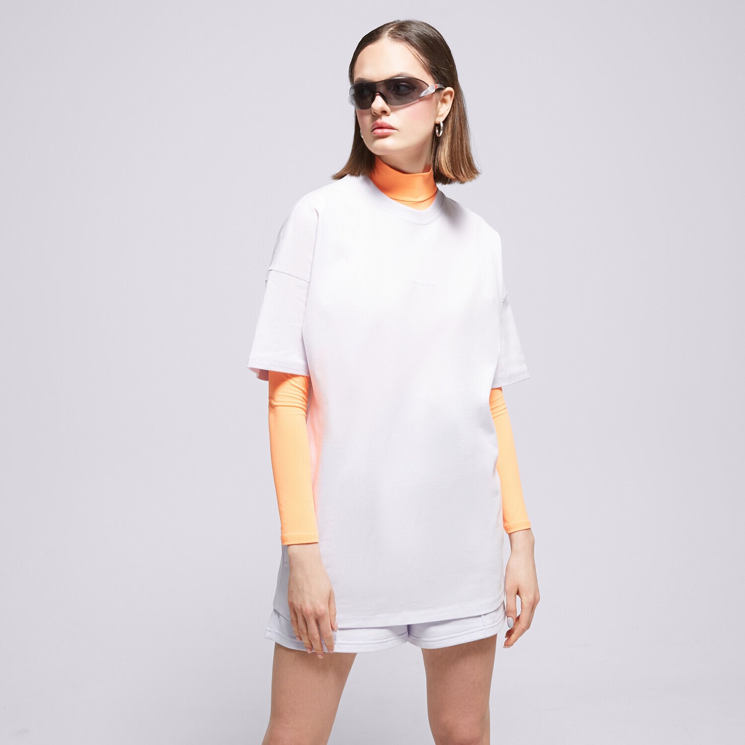 Femei tricou NEW BALANCE TRICOU NB ATHLETICS TEE WT23556LIA Albastru