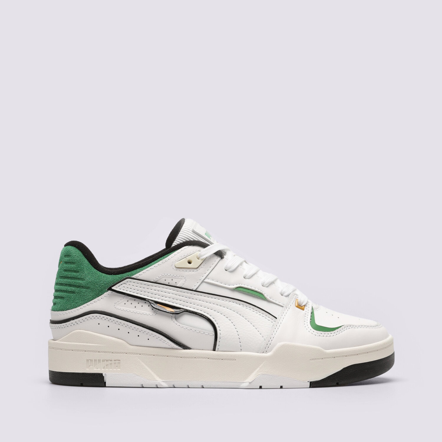 Barbați pantofi sport PUMA SLIPSTREAM BBALL 39326601 Alb