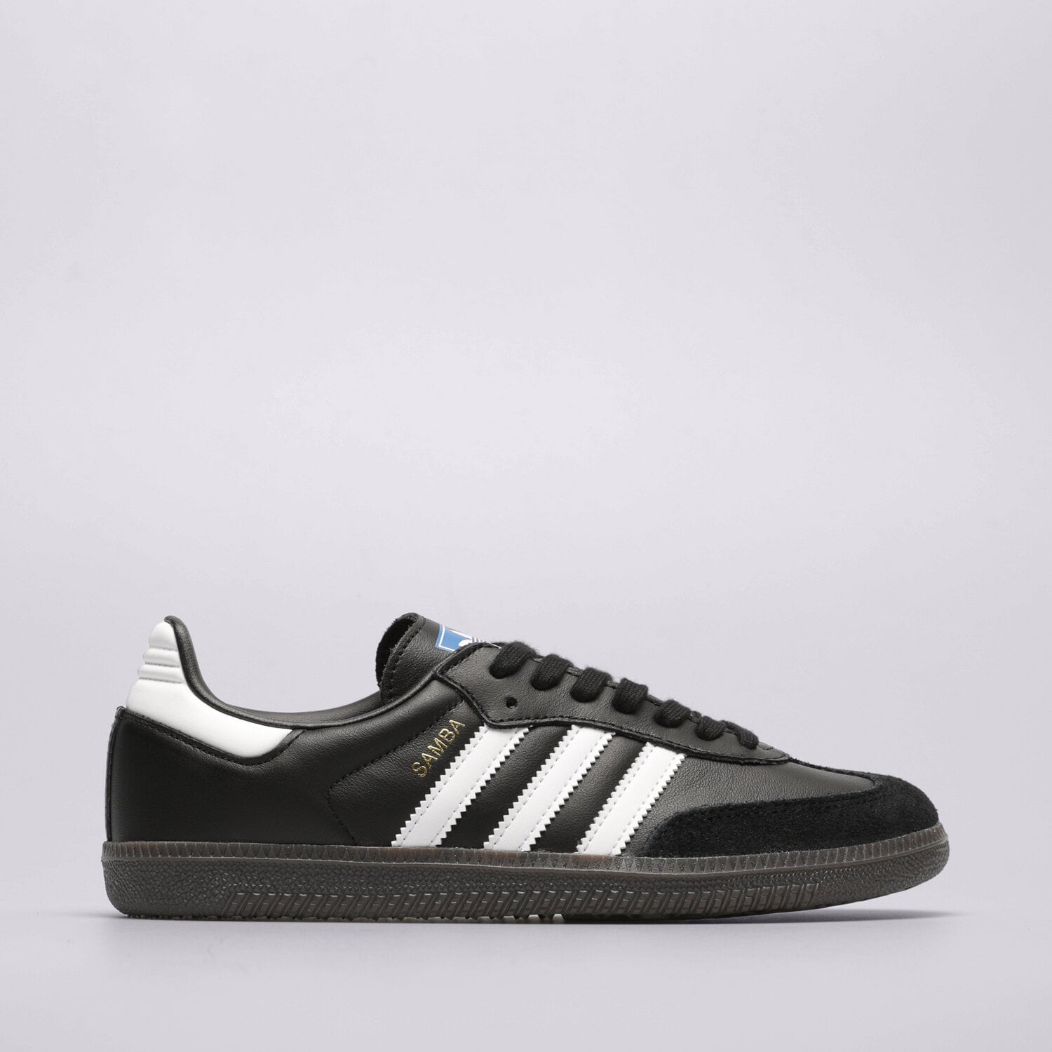 Femei pantofi sport ADIDAS SAMBA OG B75807 Negru