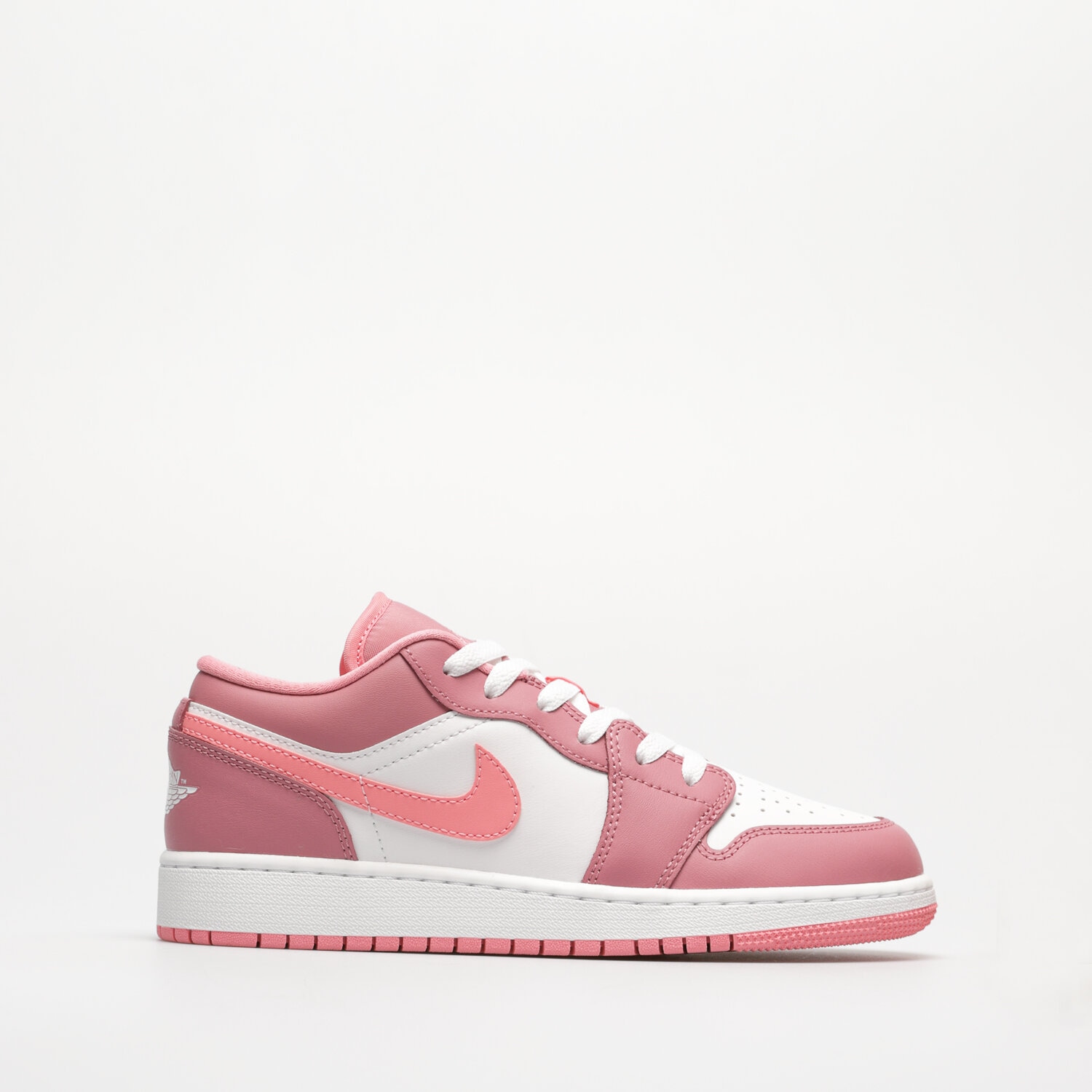 Copii pantofi sport AIR JORDAN 1 LOW  553560-616 Alb
