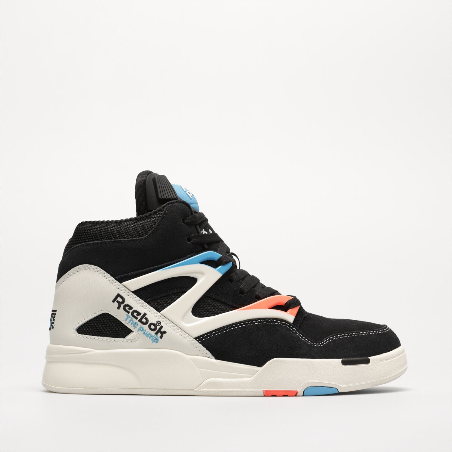Barbați pantofi sport REEBOK PUMP OMNI ZONE II HR0504 Negru