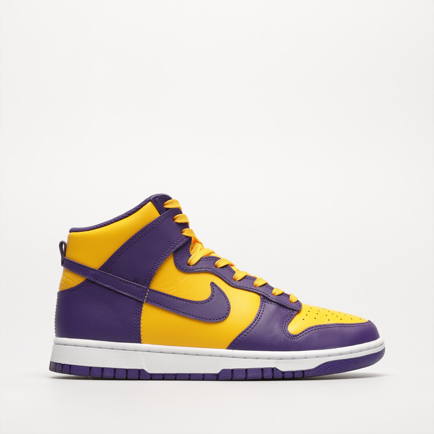 Barbați pantofi sport NIKE DUNK HIGH RETRO DD1399-500 Galben