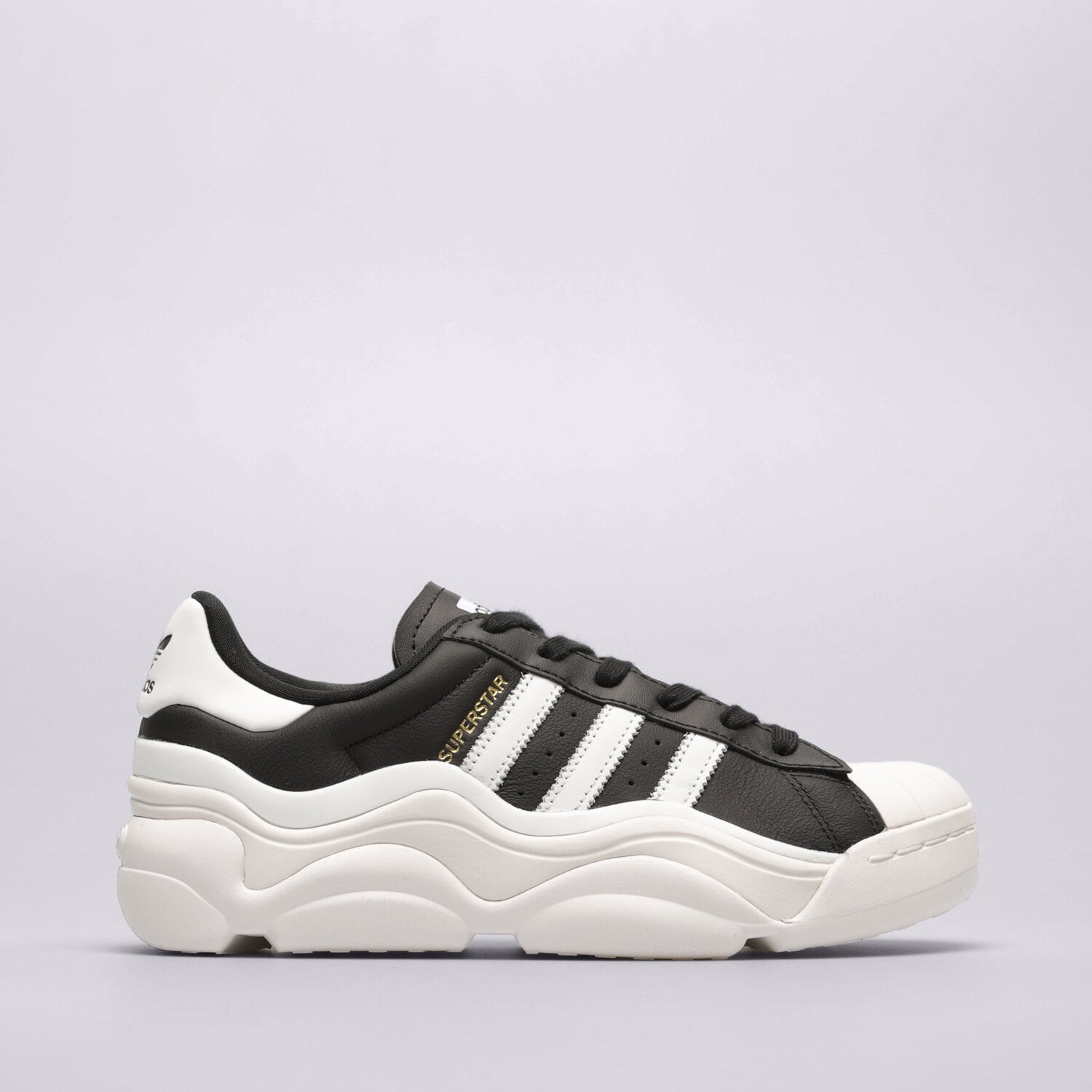 Femei pantofi sport ADIDAS SUPERSTAR MILLENCON W HQ9019 Negru