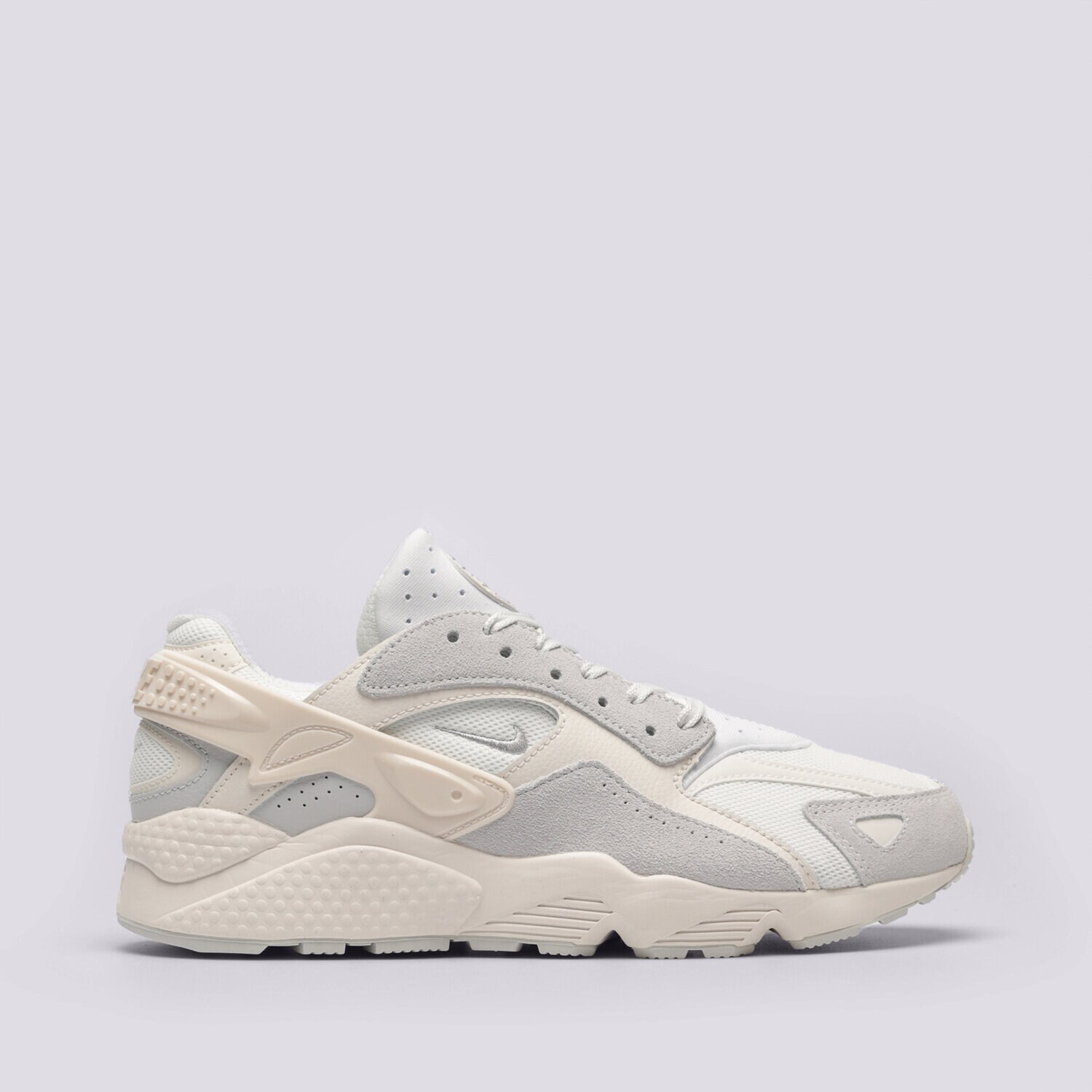 Barbați pantofi sport NIKE AIR HUARACHE  DZ3306-100 Alb