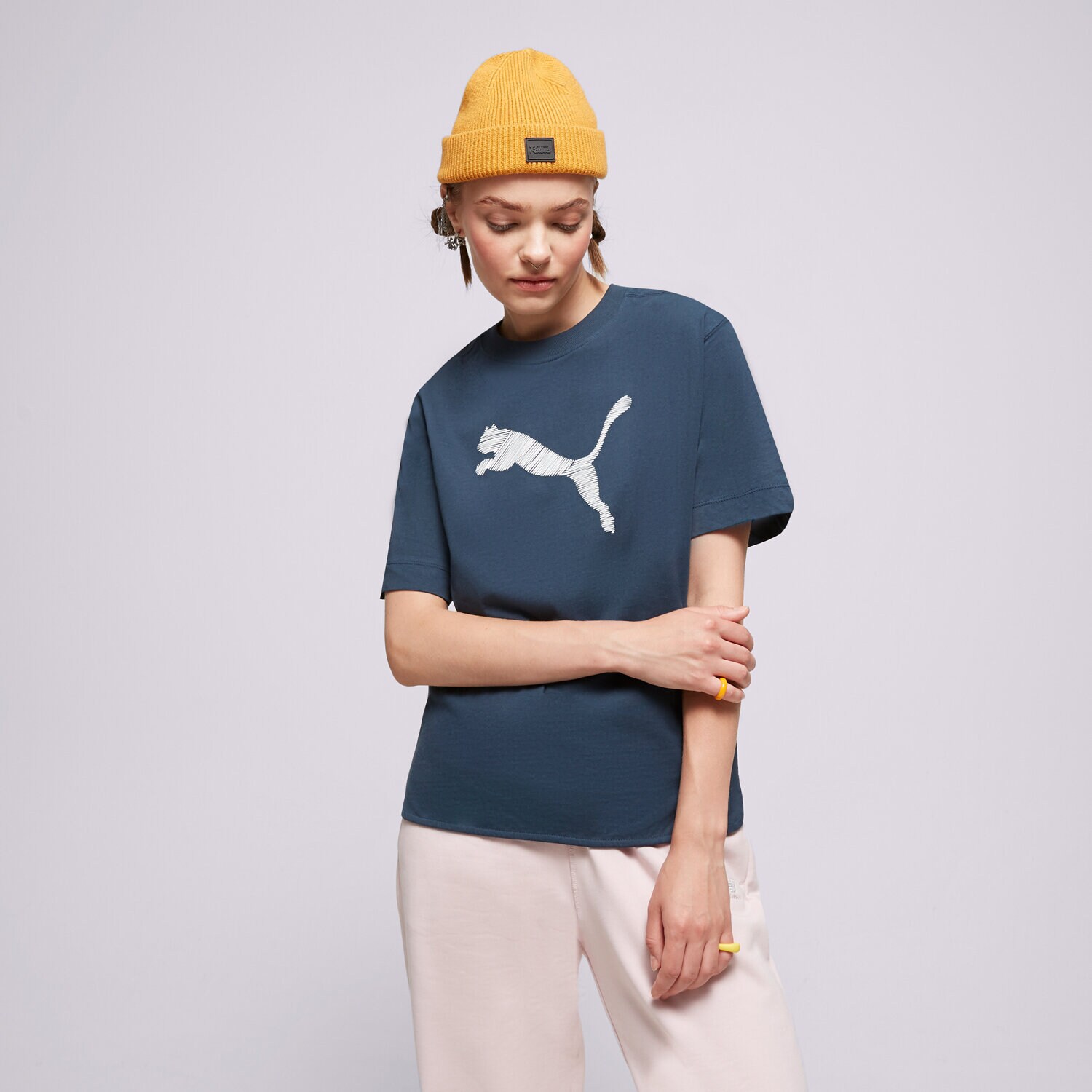 Femei tricou PUMA TRICOU HER TEE 673107 16 Verde